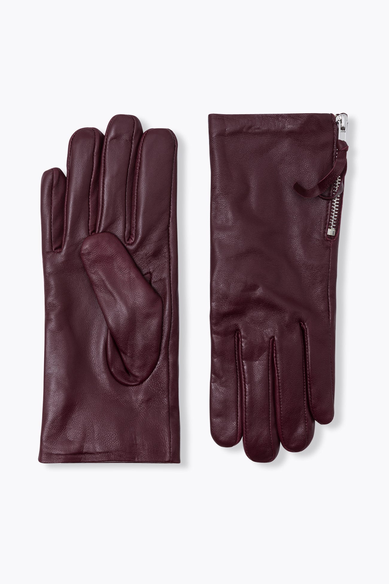 Guanti in pelle