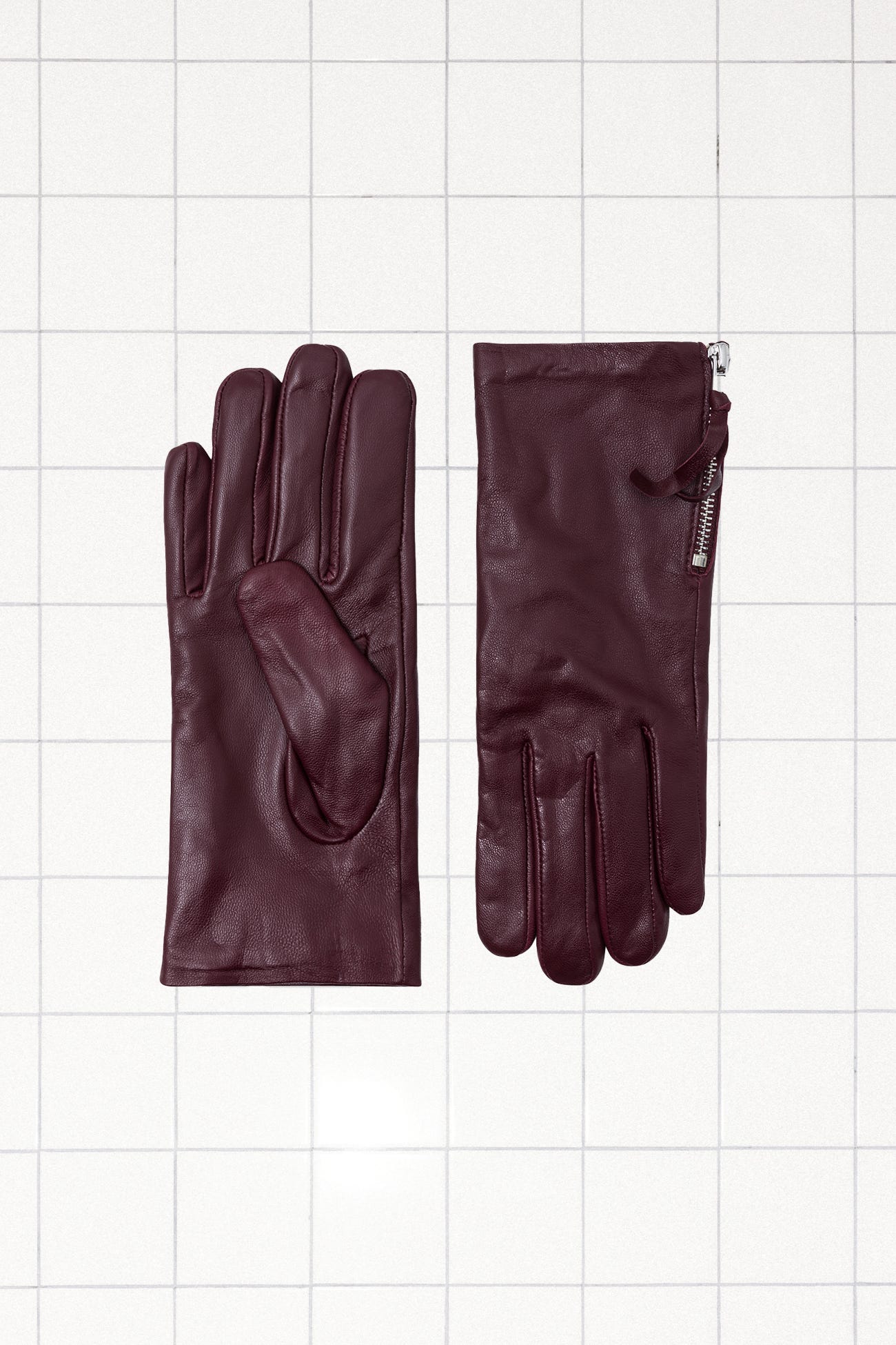 Gants en cuir Femme