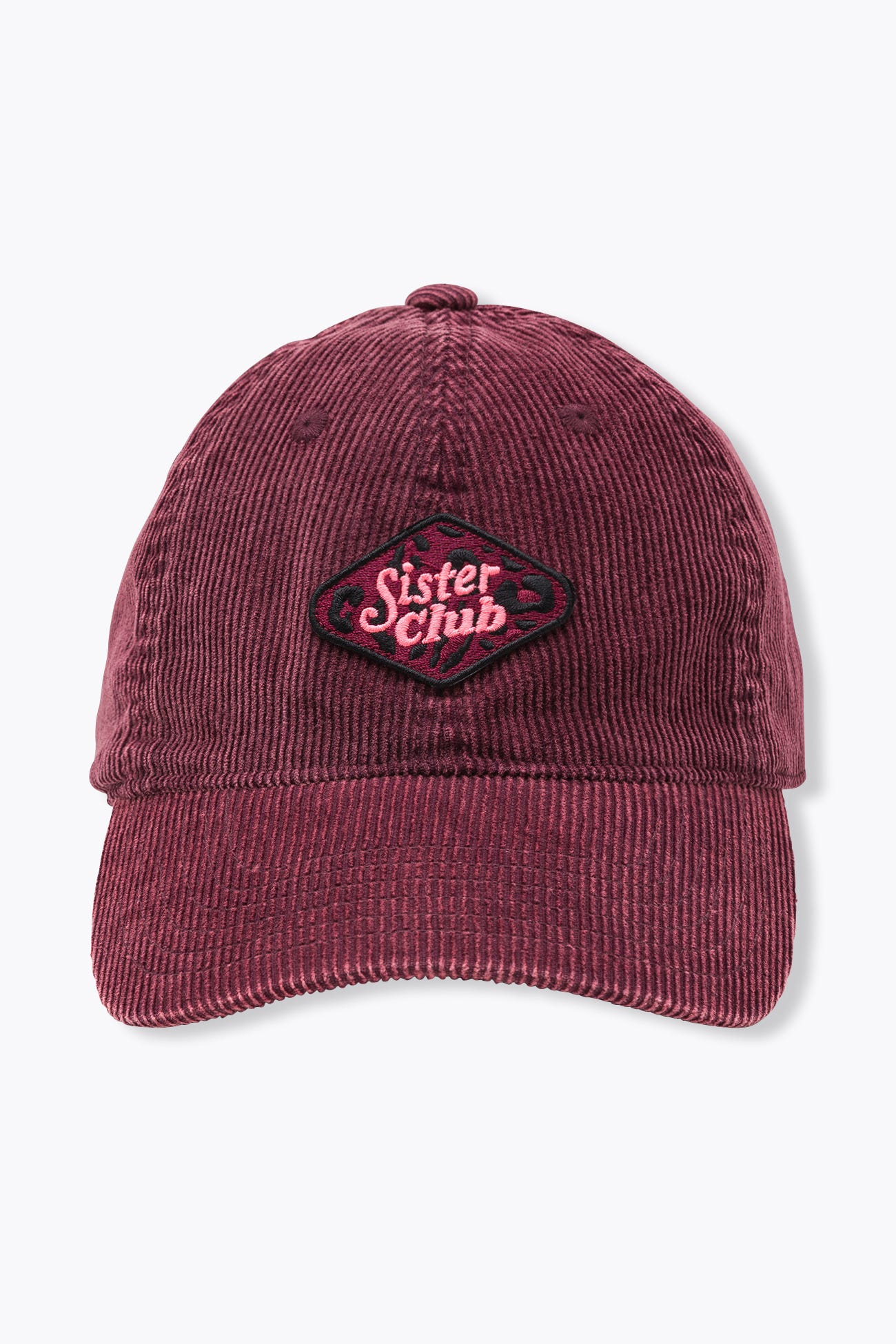 Casquette velours sister club