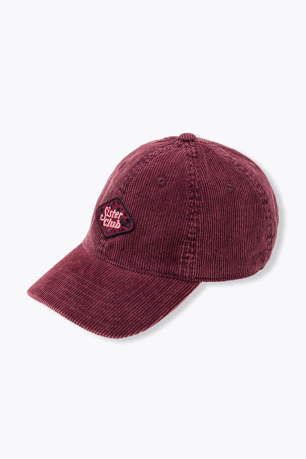 Casquette velours sister club