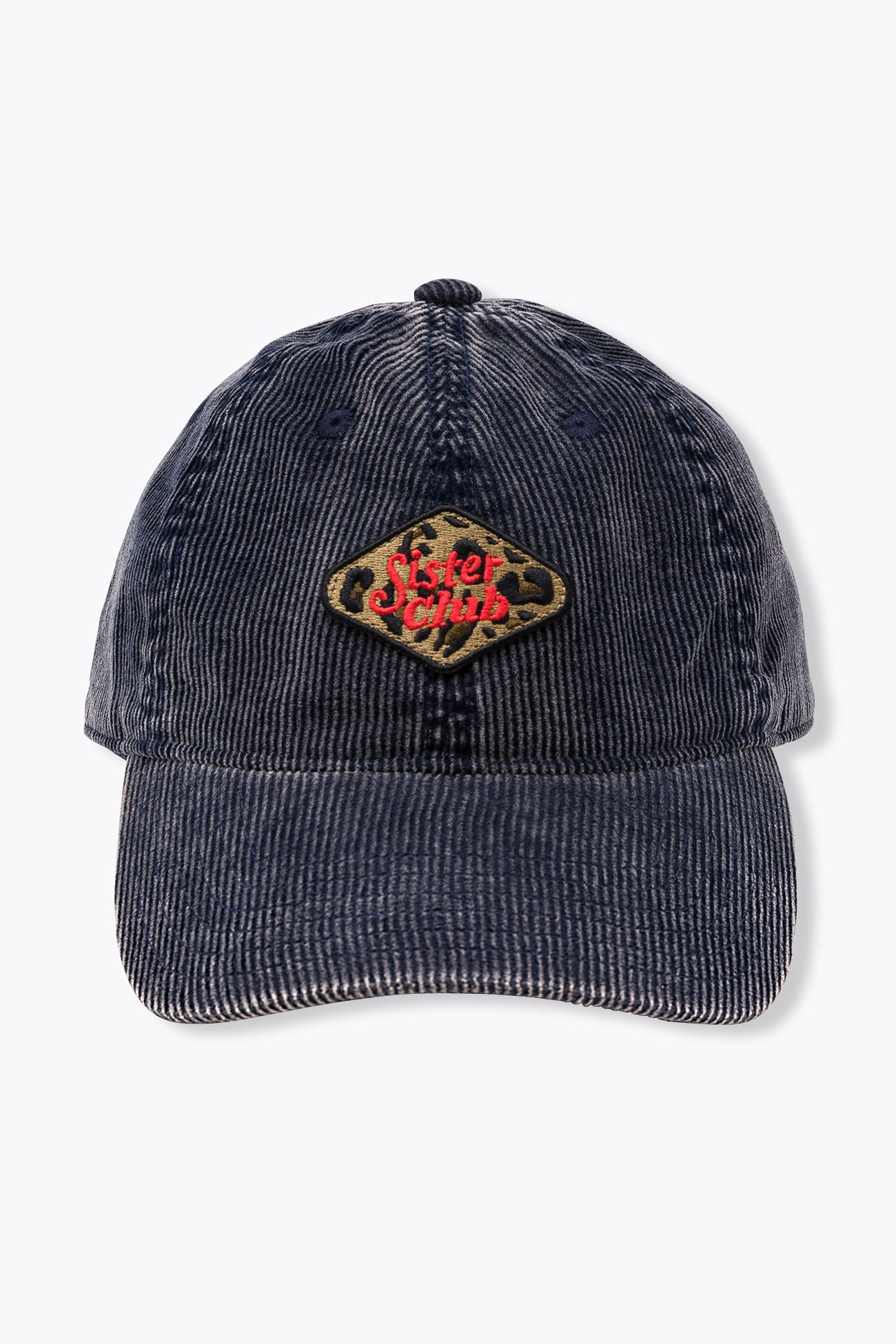 Casquette velours sister club