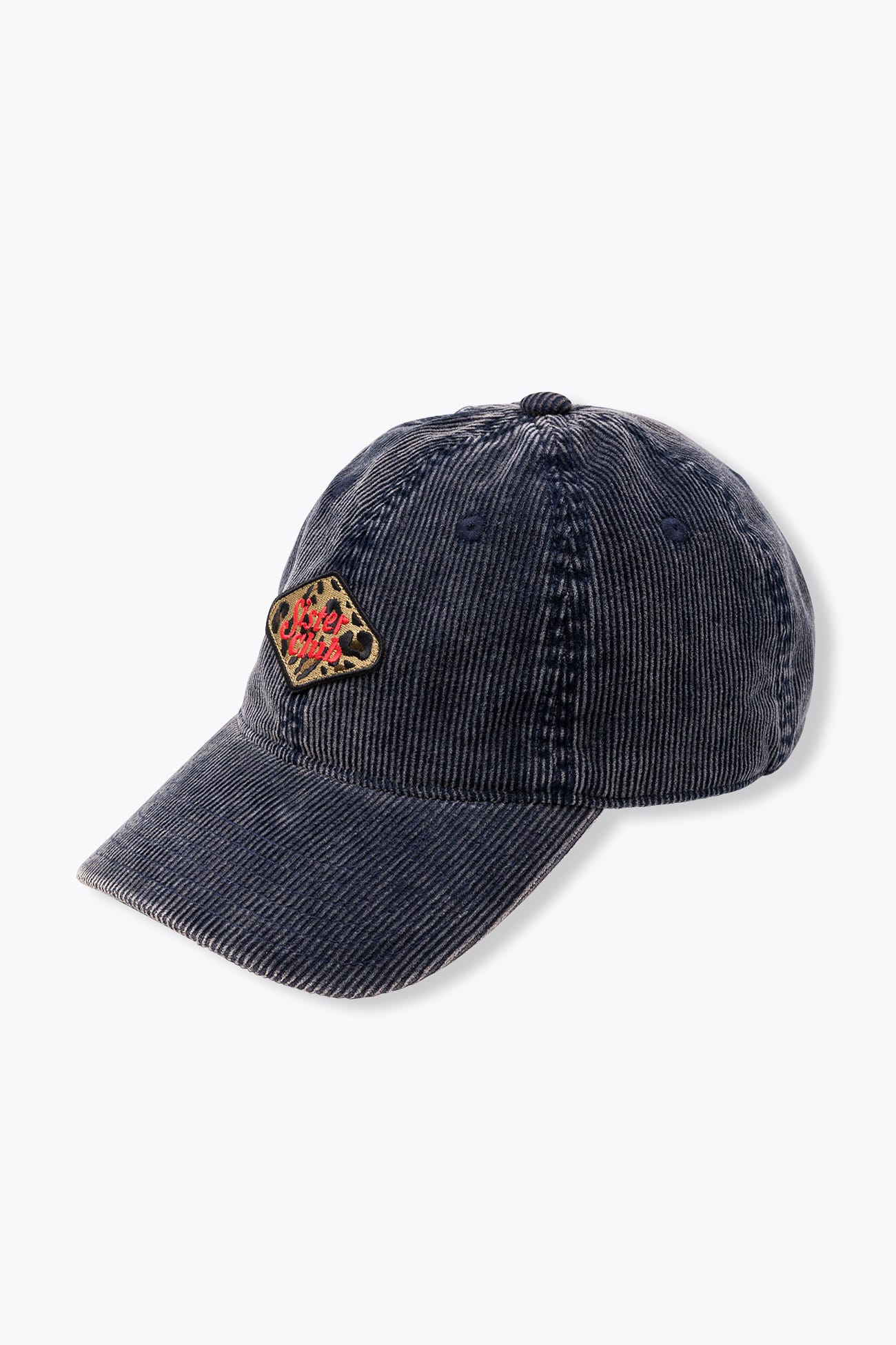 Casquette velours sister club