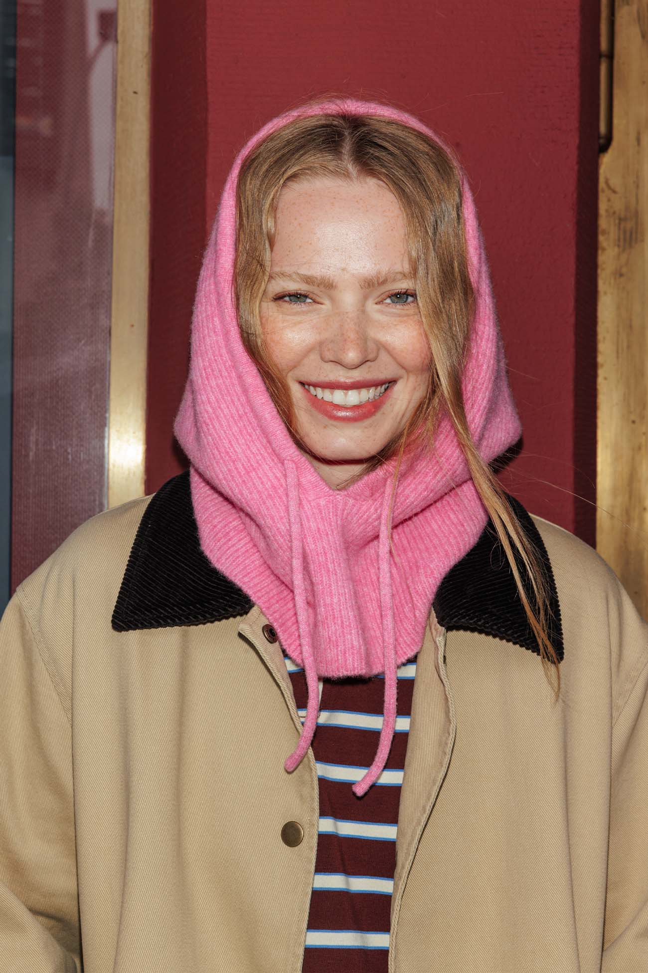 Cagoule oversize côtelée Femme