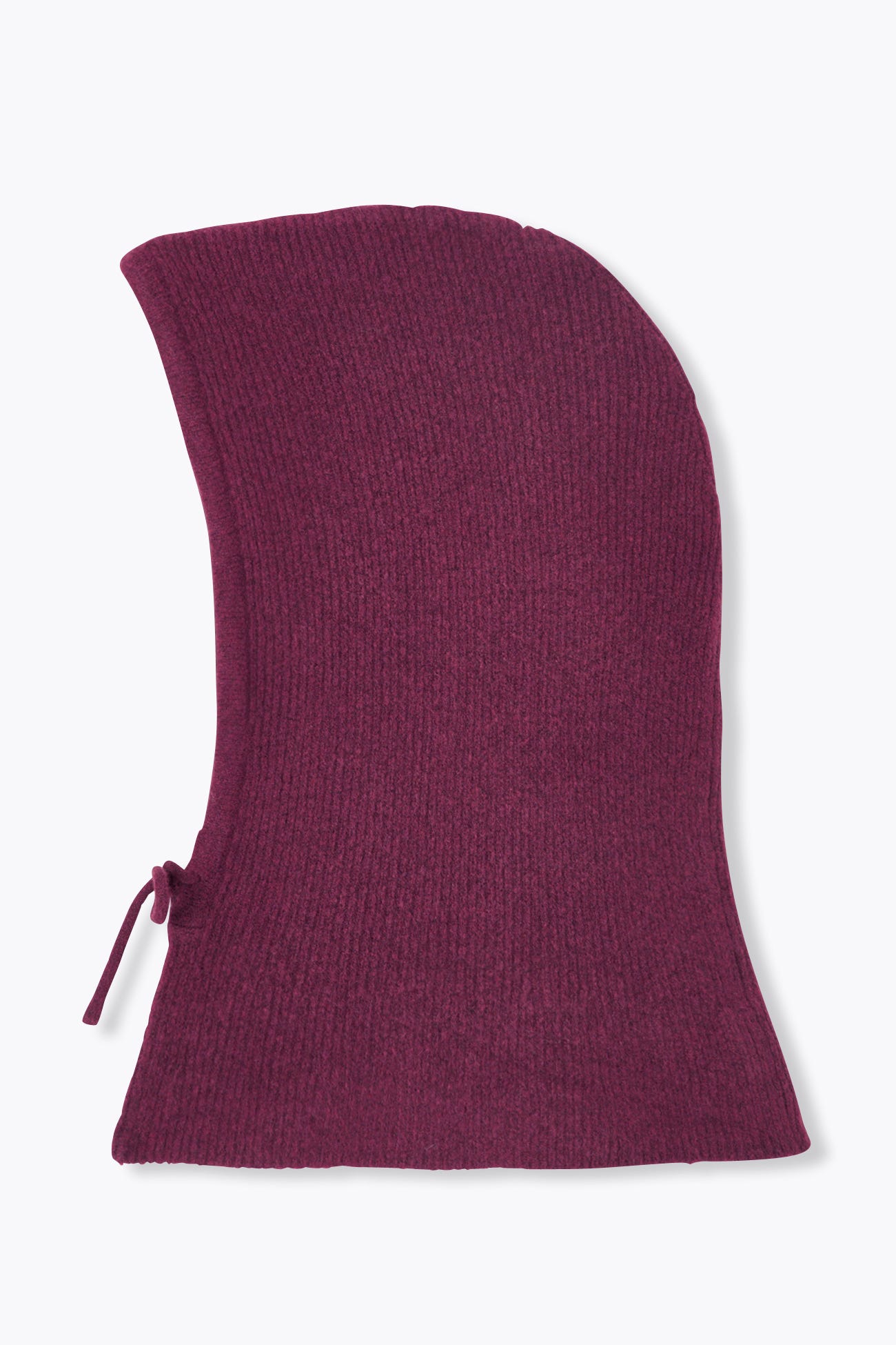 Cagoule oversize côtelée Femme