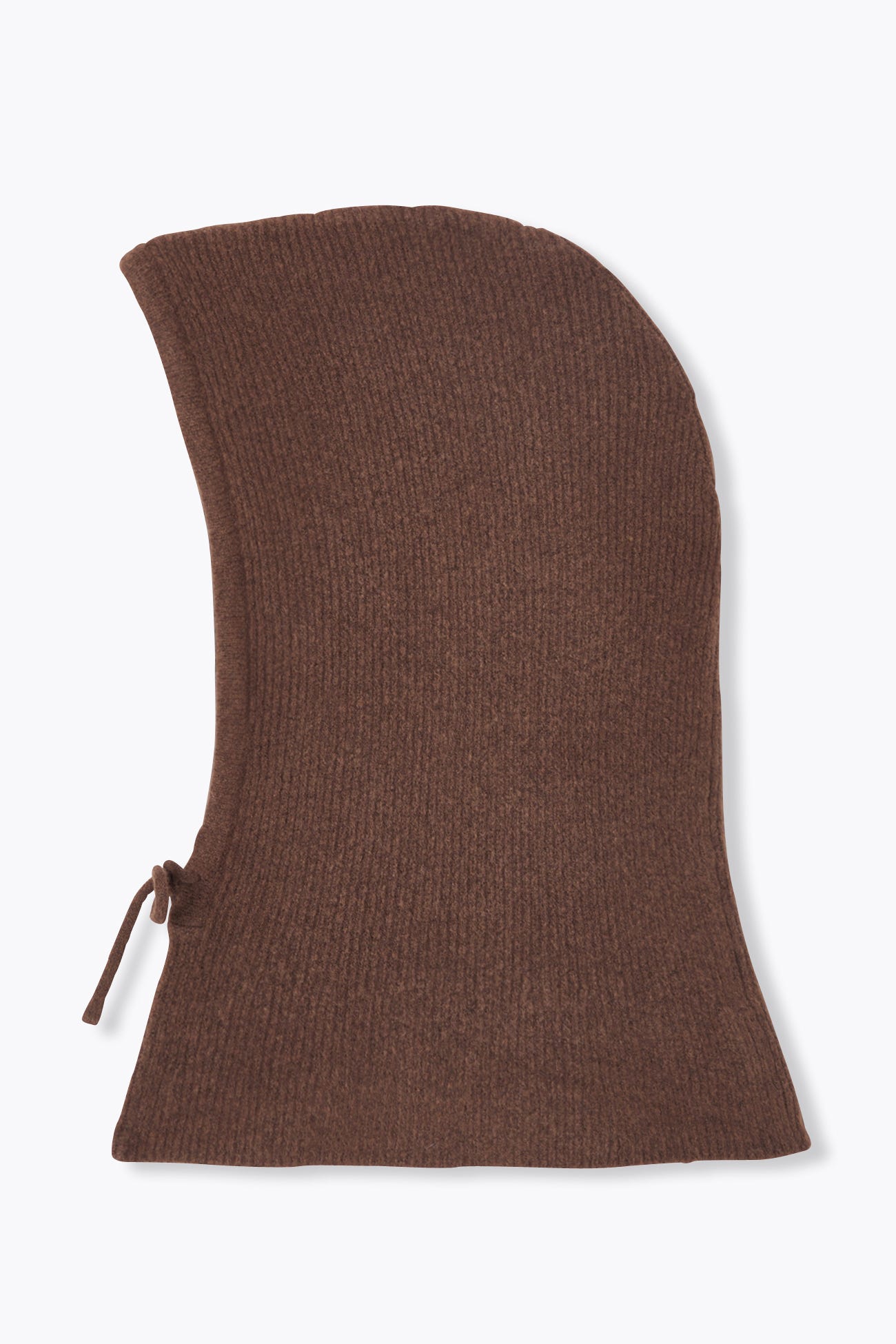 Cagoule oversize côtelée Femme