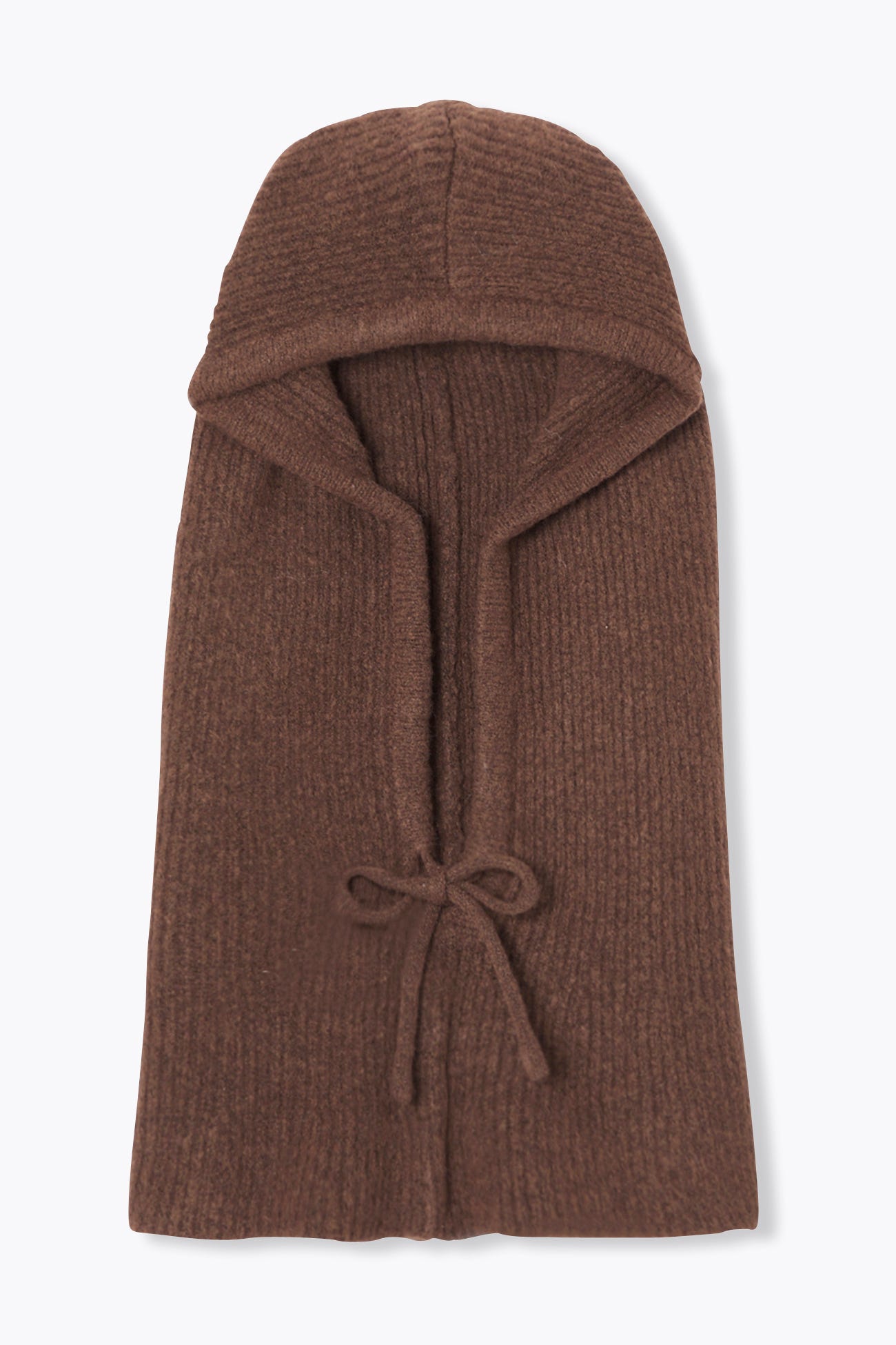 Cagoule oversize côtelée Femme