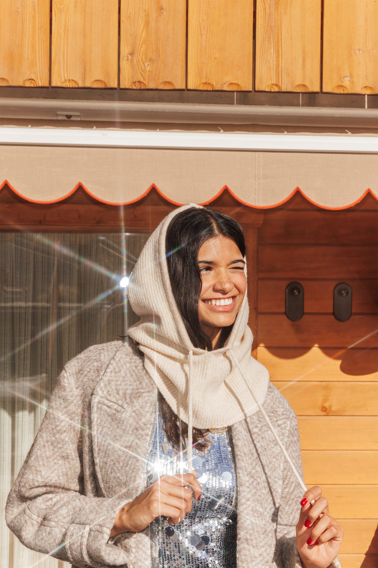 Oversizowa kominiarka