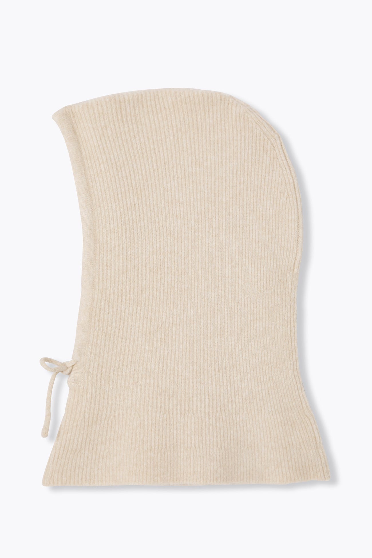 Cagoule oversize côtelée Femme
