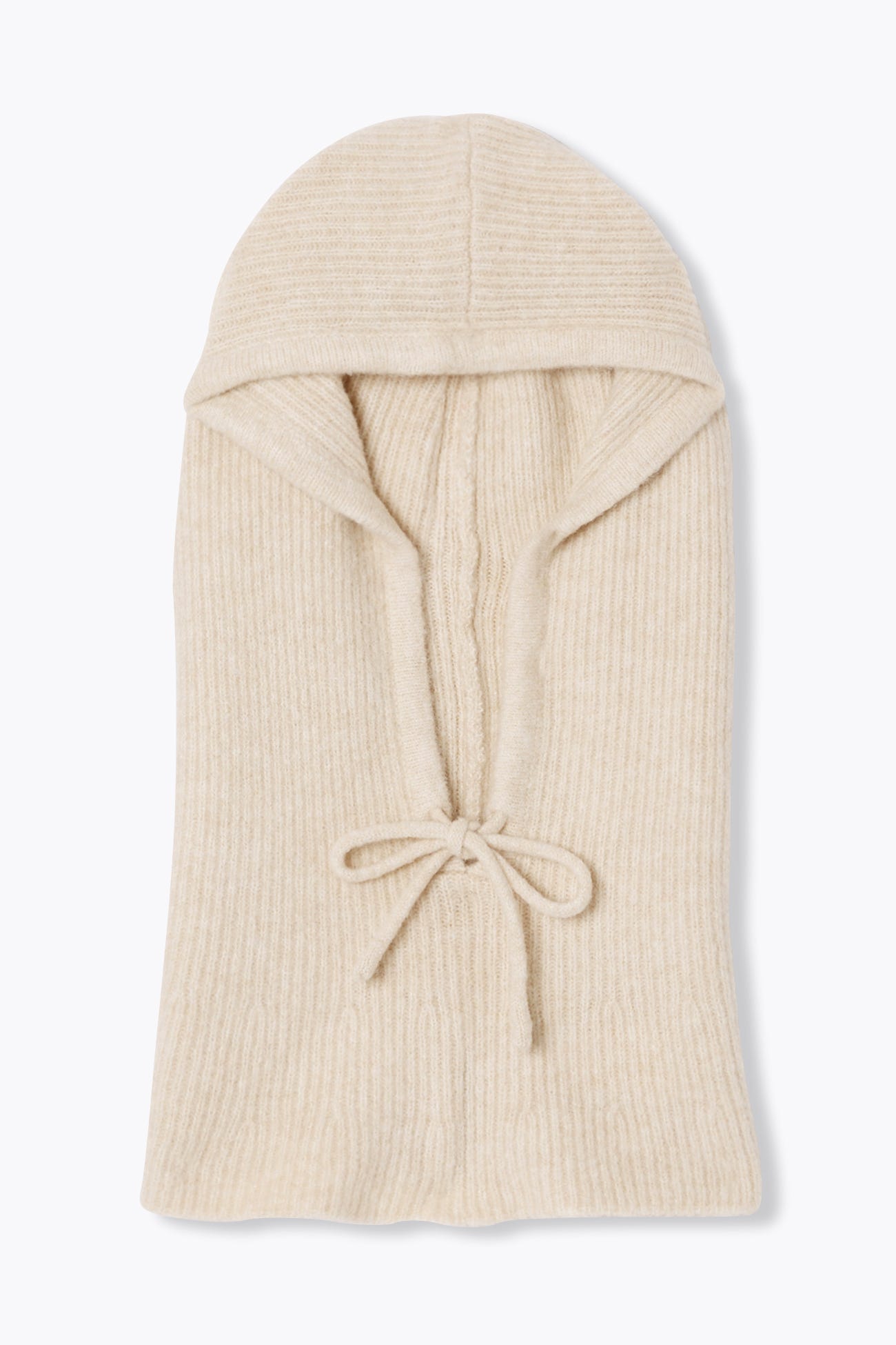 Cagoule oversize côtelée Femme