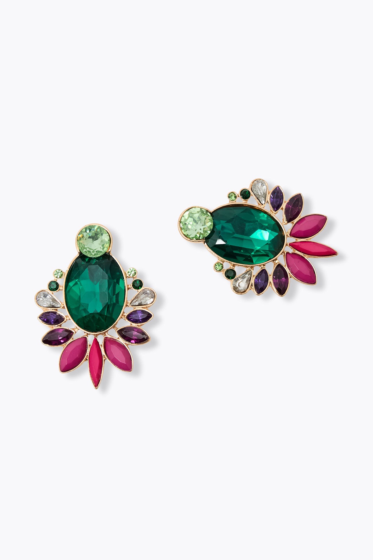 Boucles d'oreilles cabochon