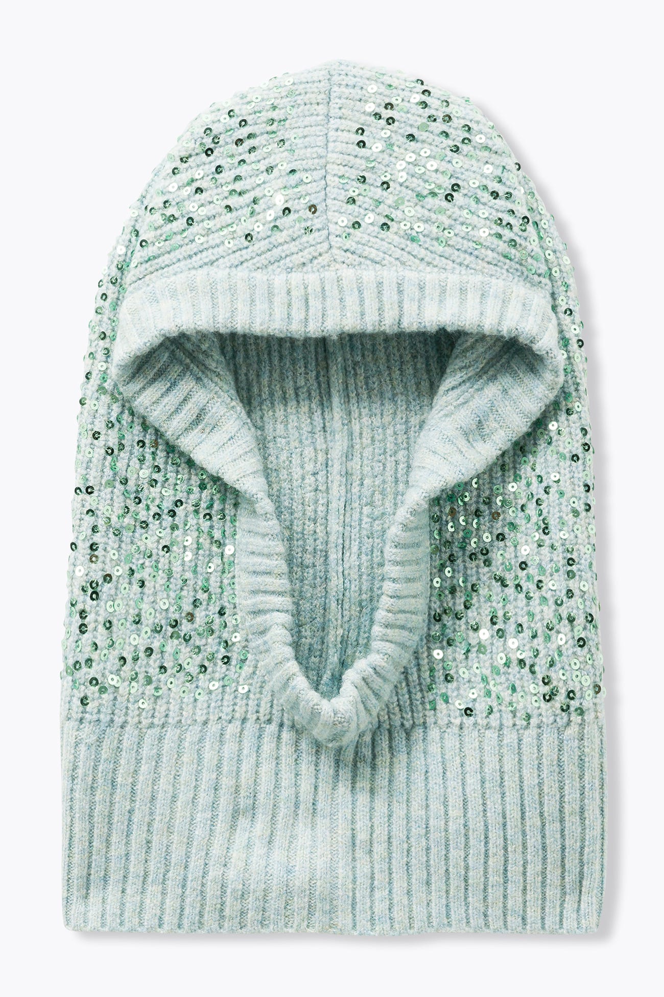 Cagoule à paillettes Femme