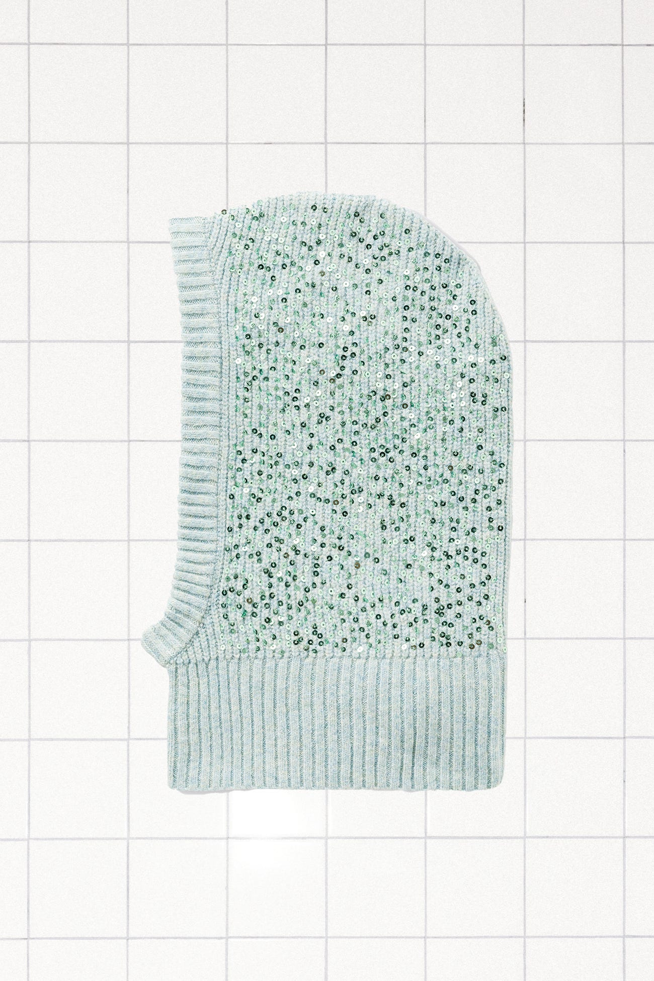 Cagoule à paillettes Femme