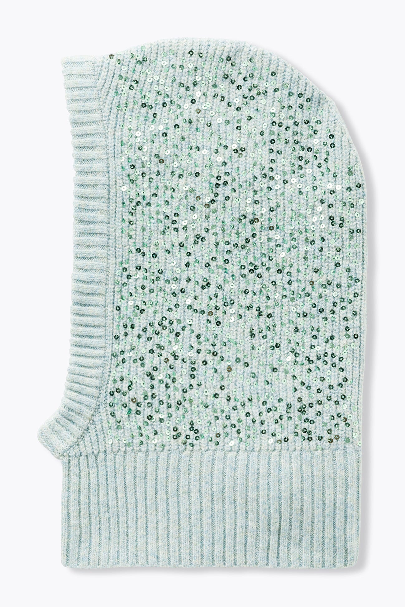 Cagoule à paillettes Femme