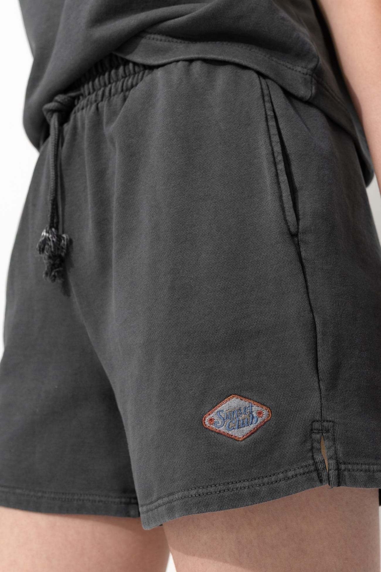 Shorts in felpa