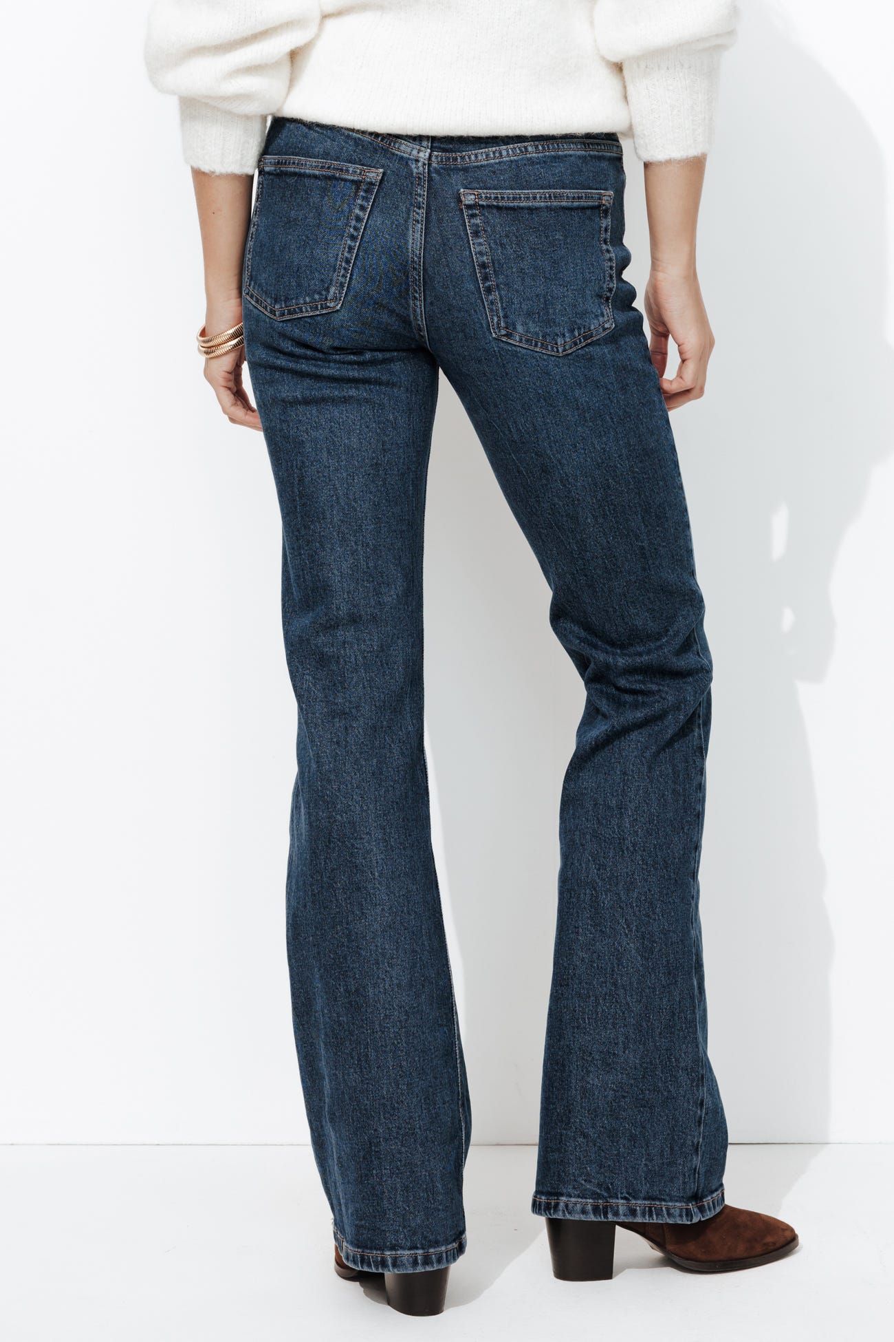 EUGENE jean flare Femme