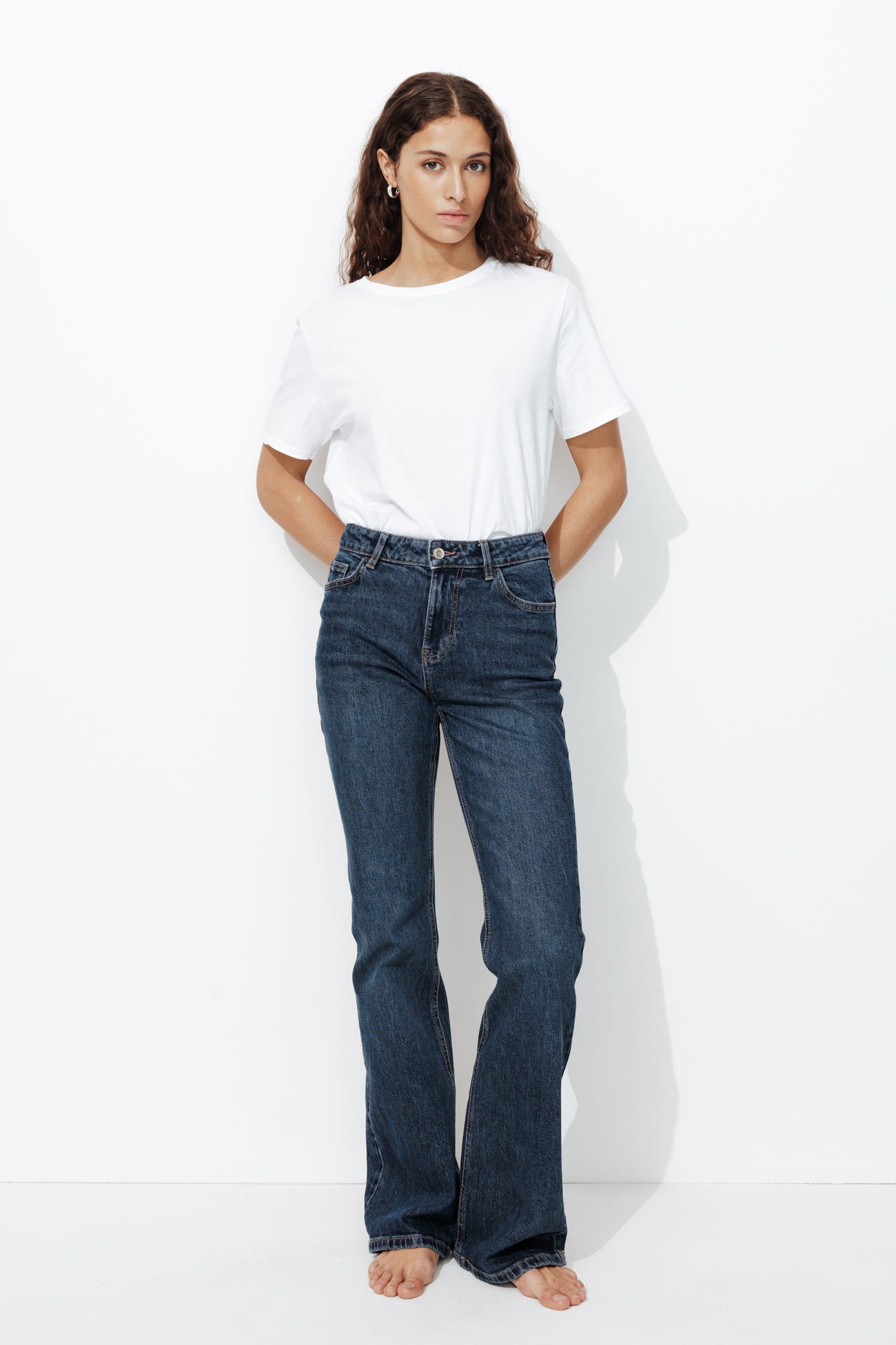 EUGENE jean flare Femme