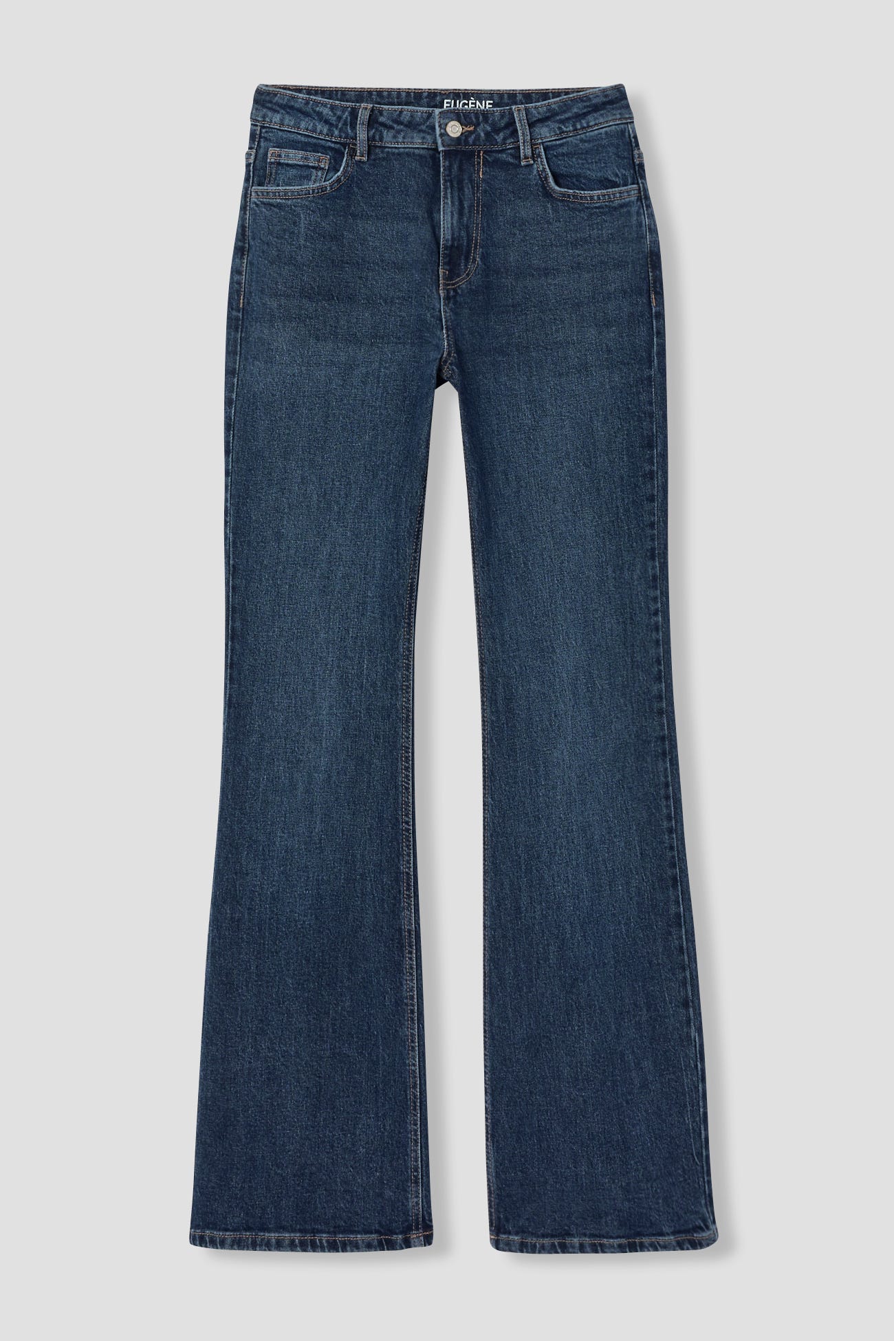 EUGENE jean flare Femme