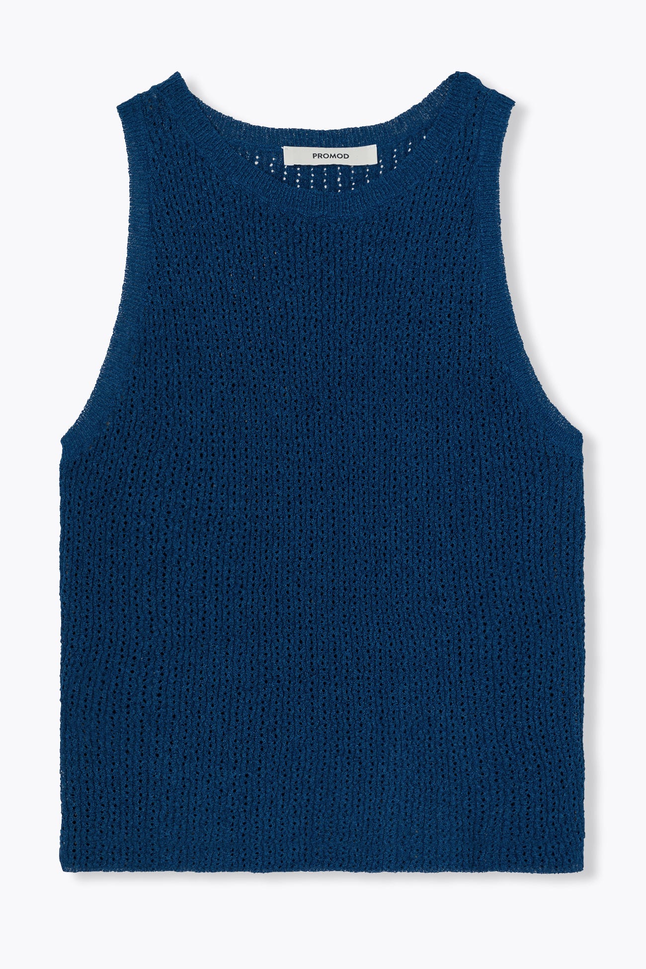 Pull-débardeur maille ajourée