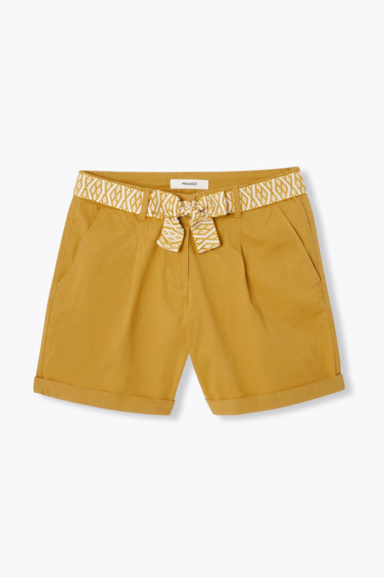 Short pinzas + cinturón