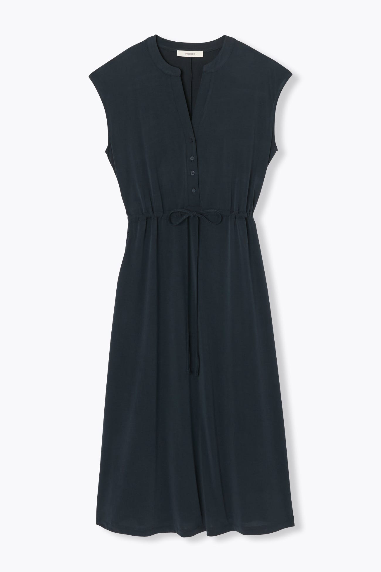 Robe midi en jersey Femme