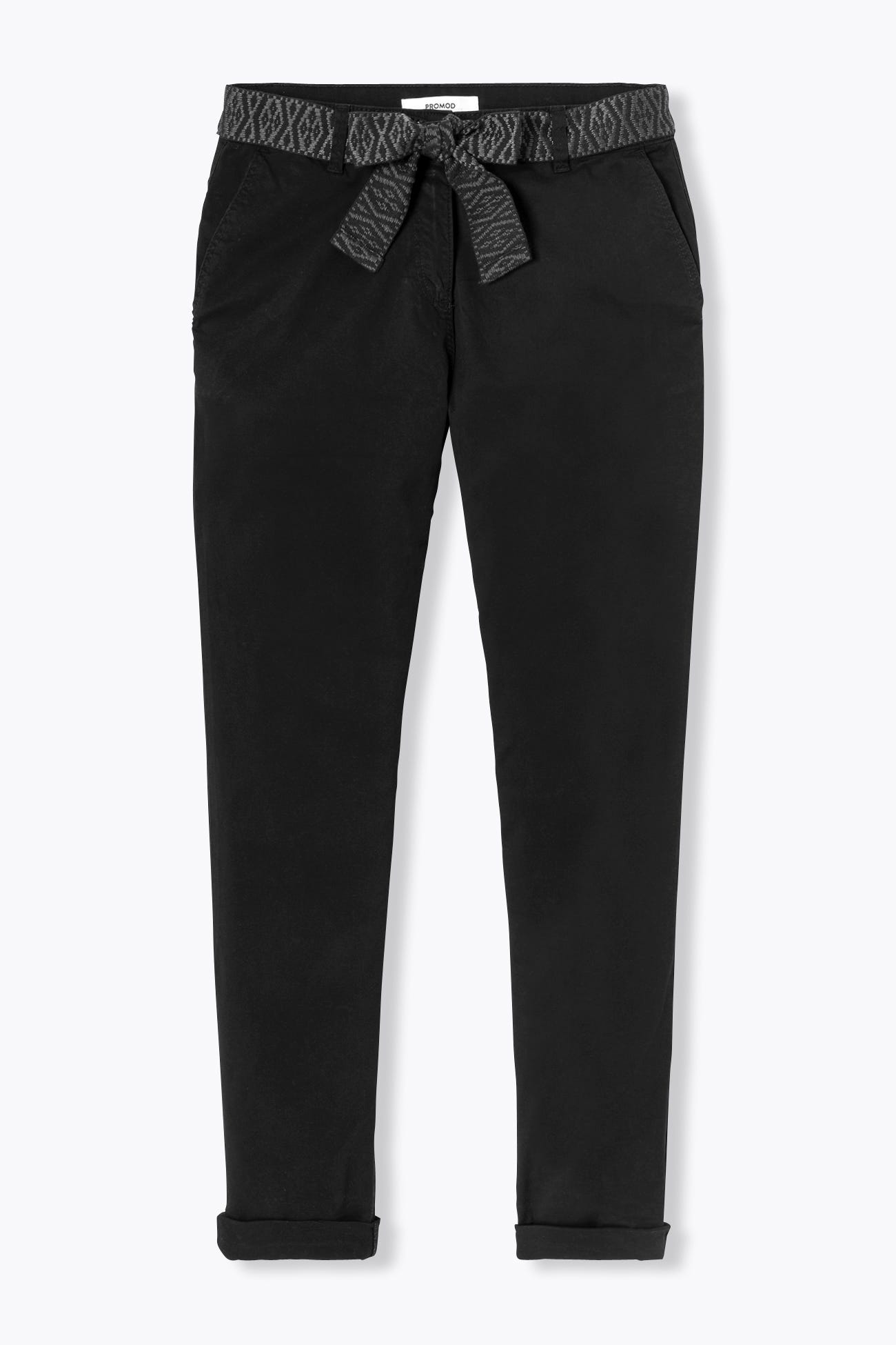 Pantaloni chino con cintura