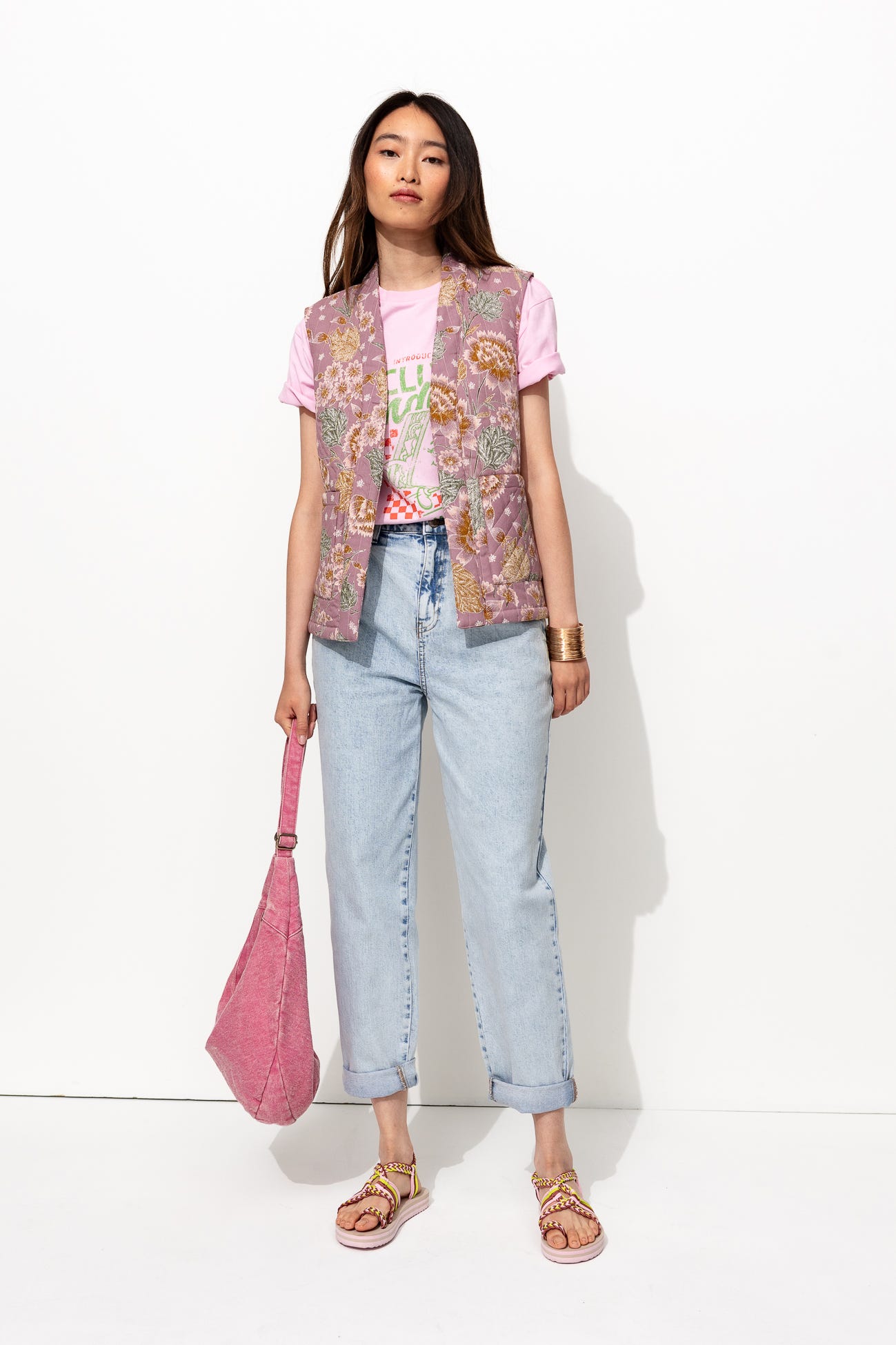 Jeans slouchy OSCAR