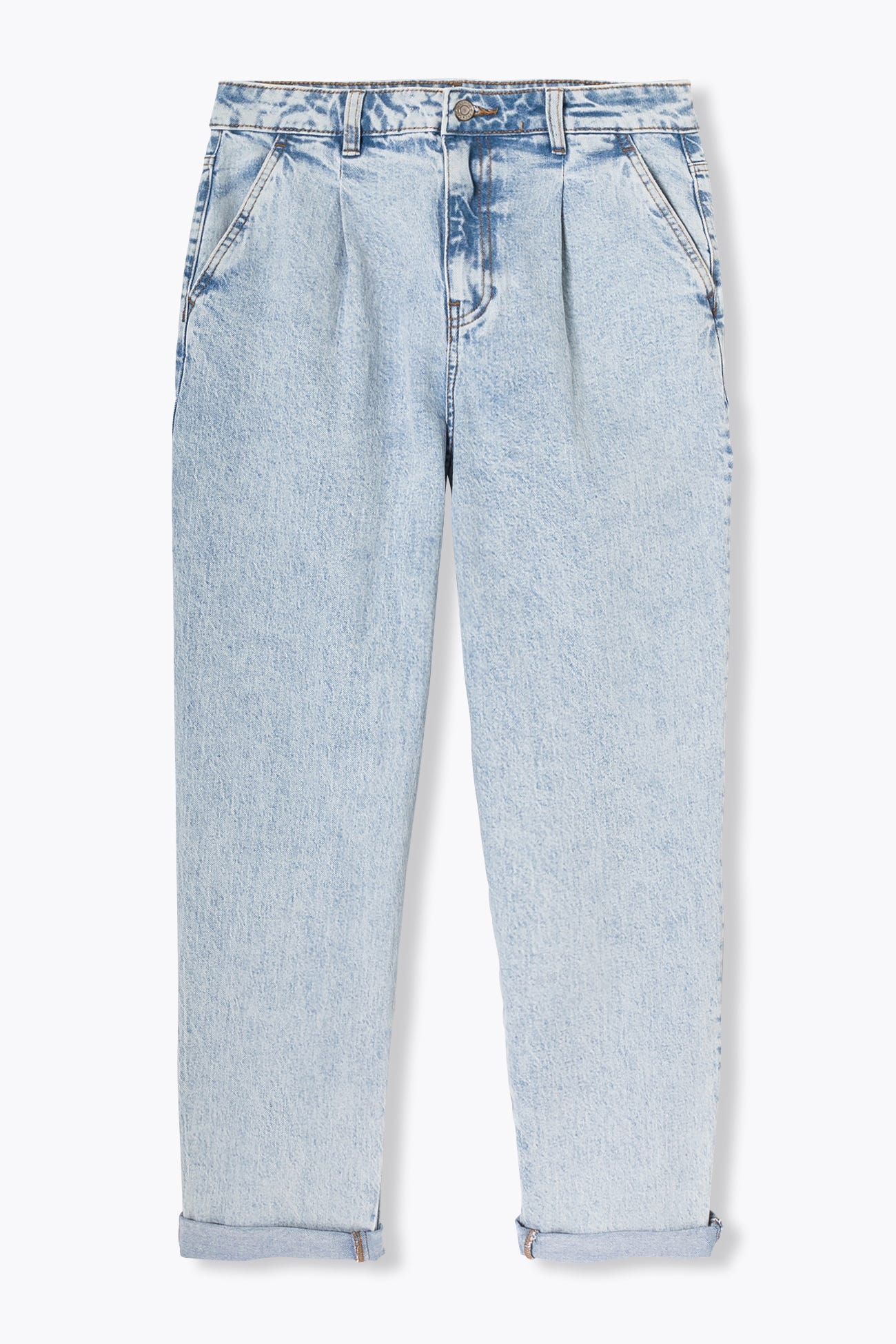 OSCAR jean slouchy Femme