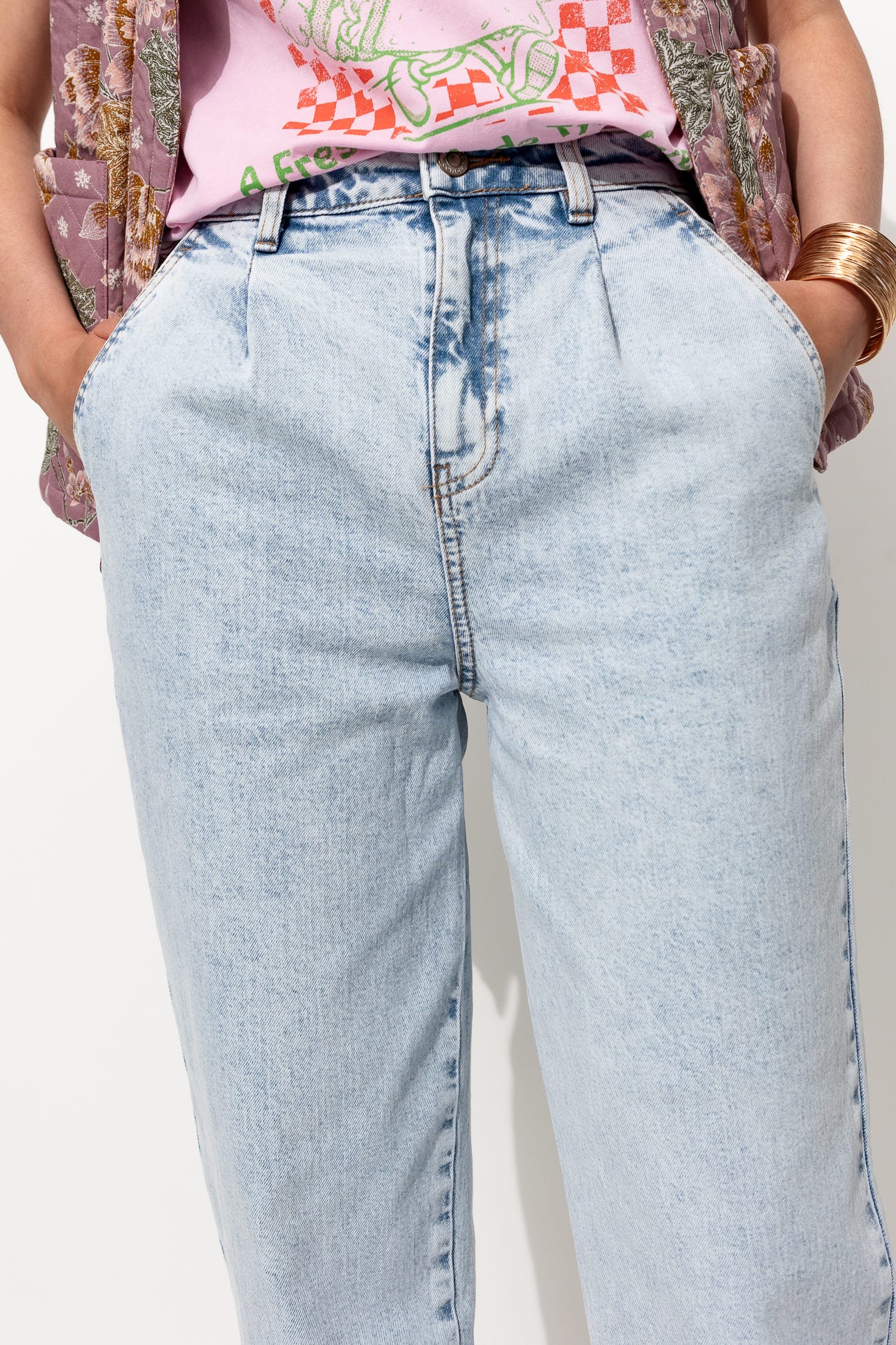 Jeans slouchy OSCAR