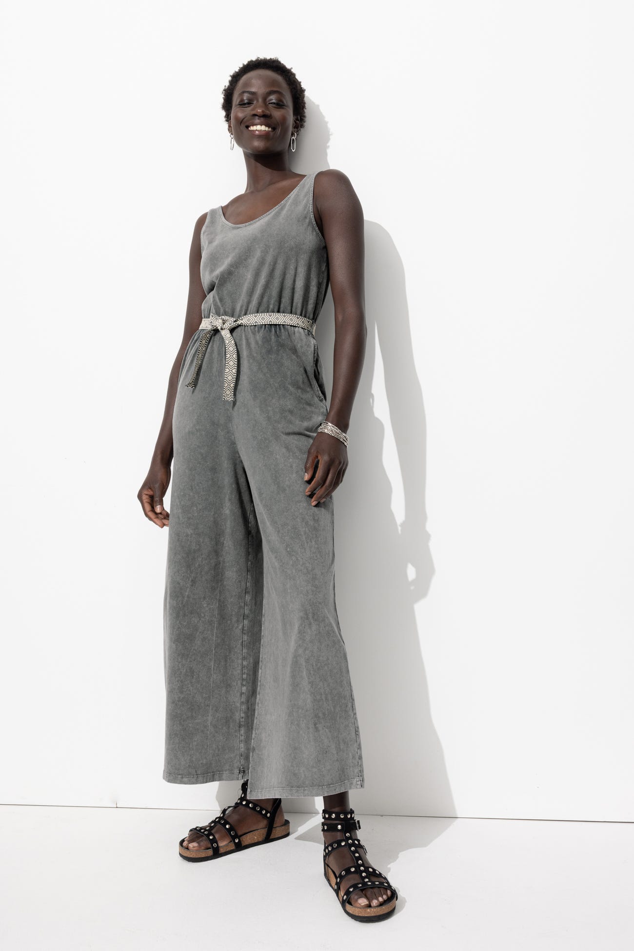 Combinaison-pantalon en jersey