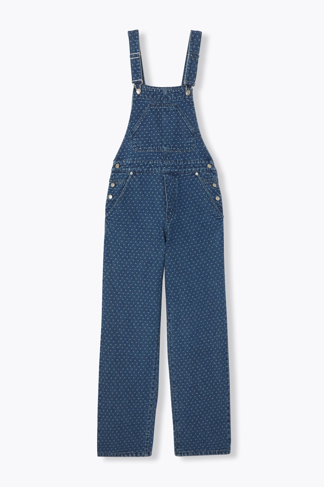 Salopette en jean Femme
