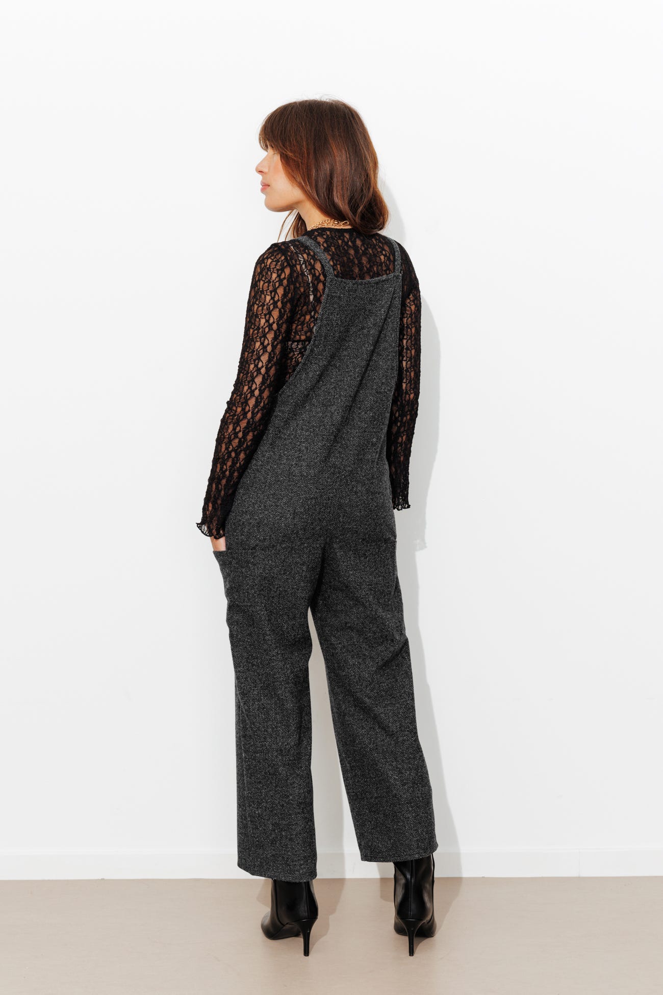 Salopette chevron Femme