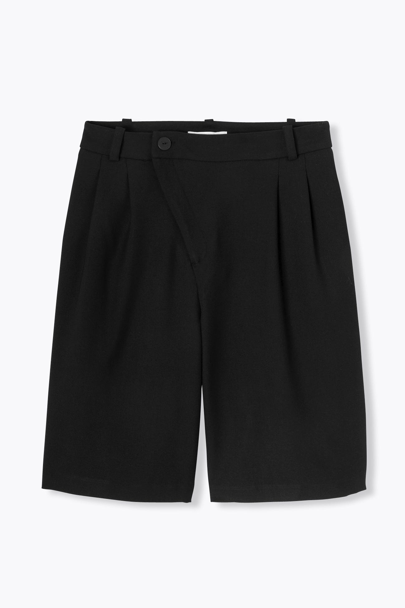 Bermuda chic à pinces Femme