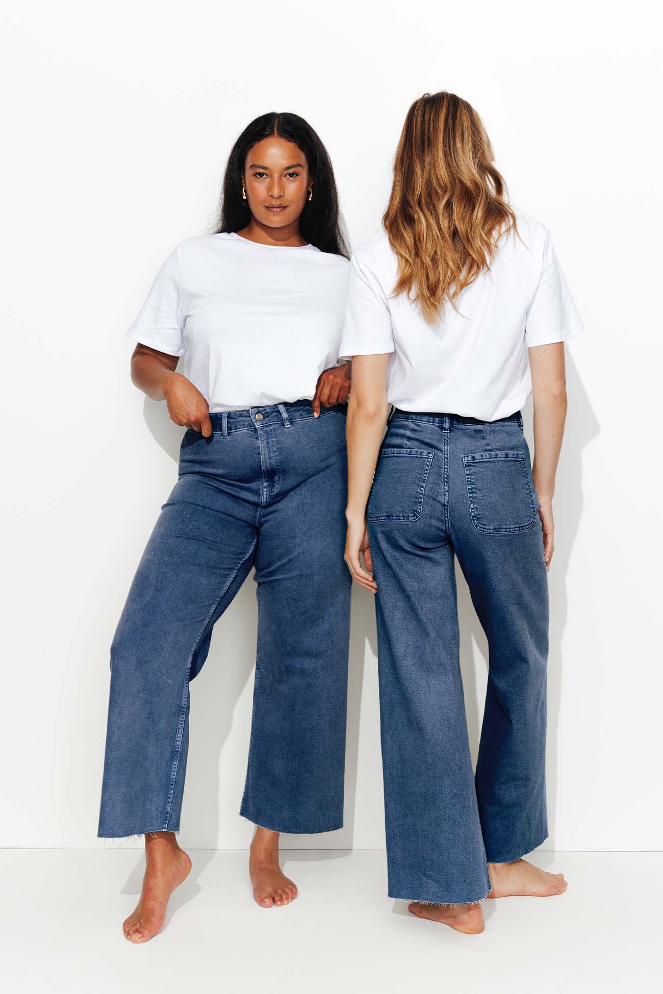 HECTOR jean taille haute