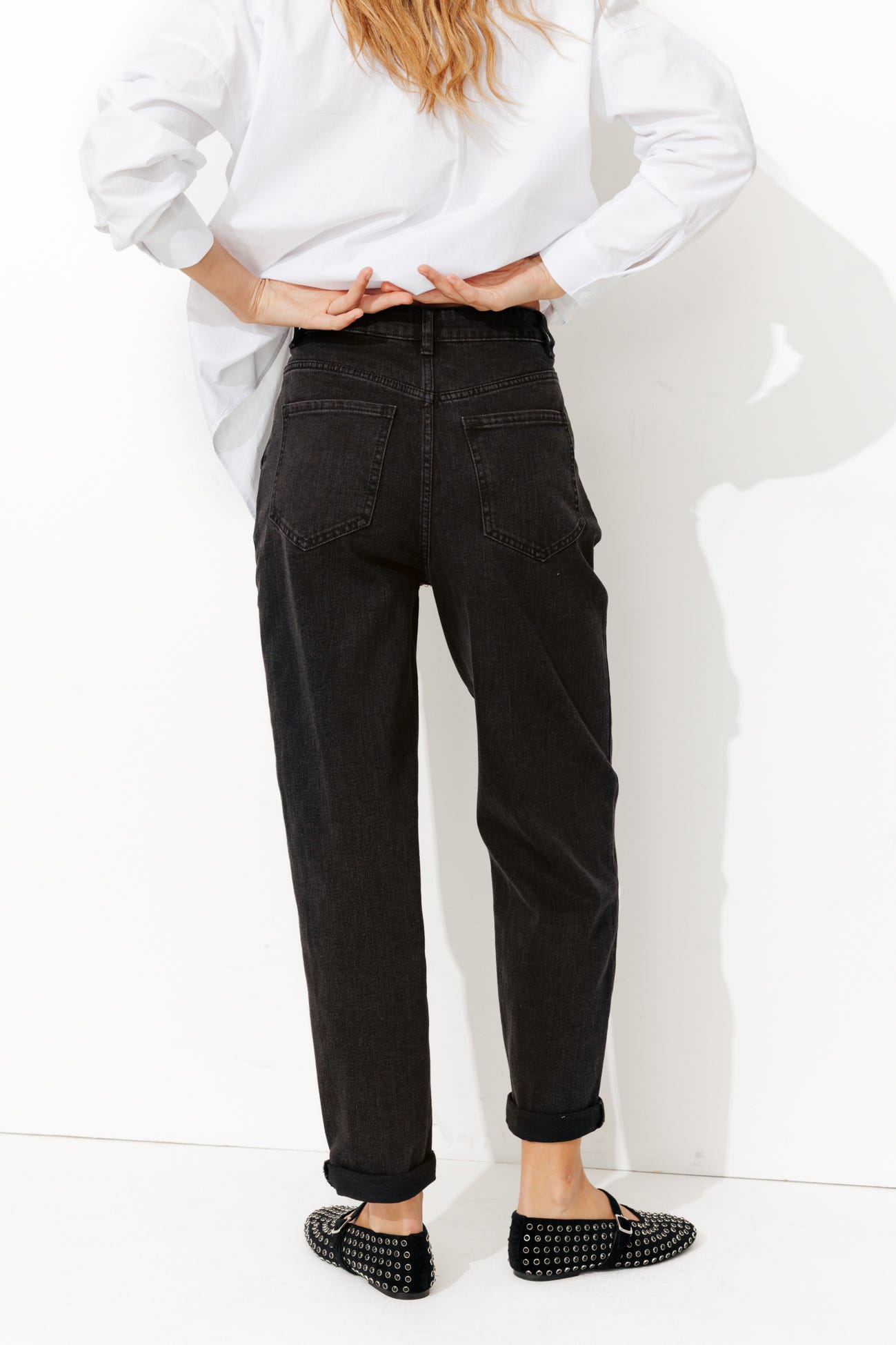 OSCAR jean slouchy Femme