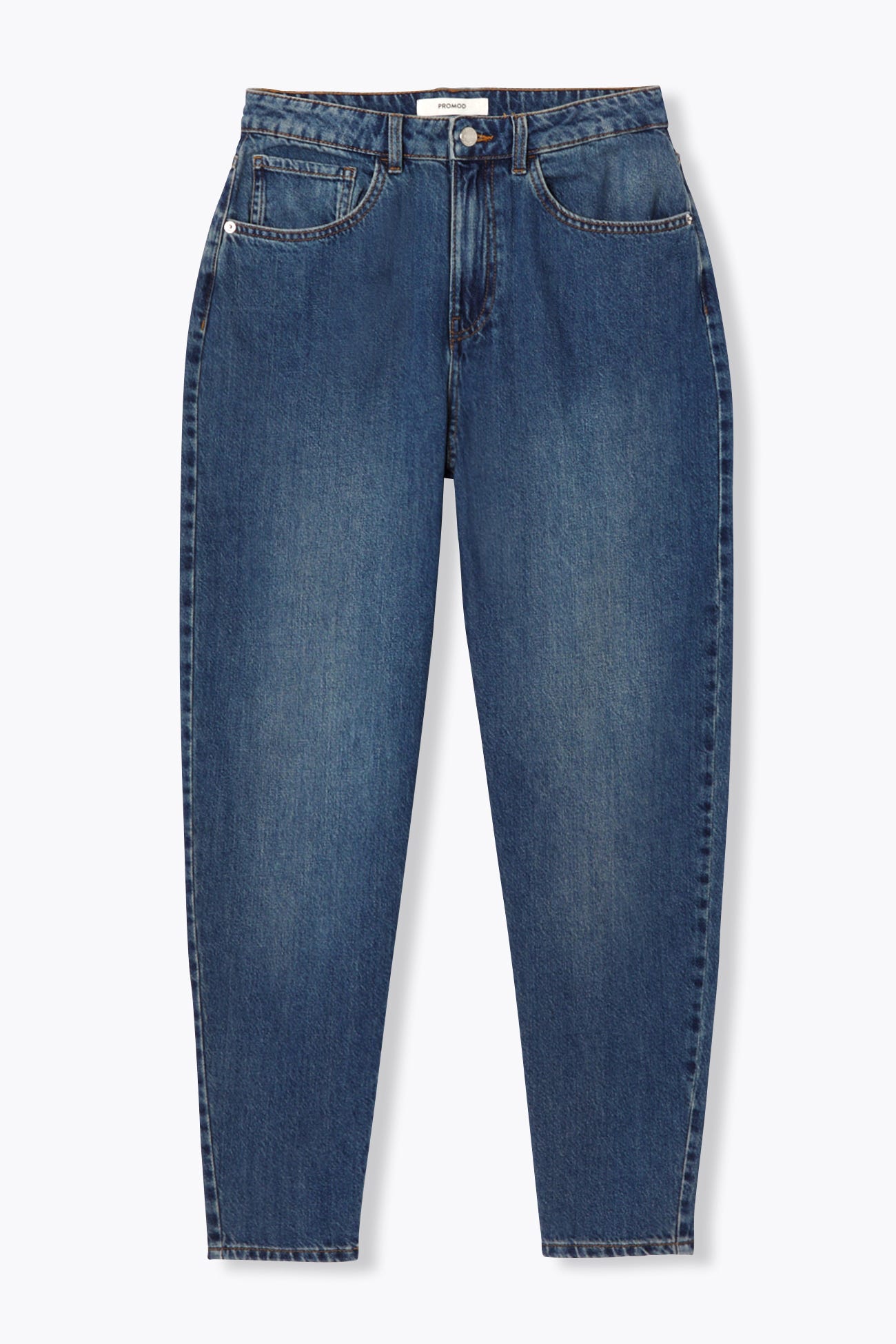 Ballonjeans mit hoher Taille