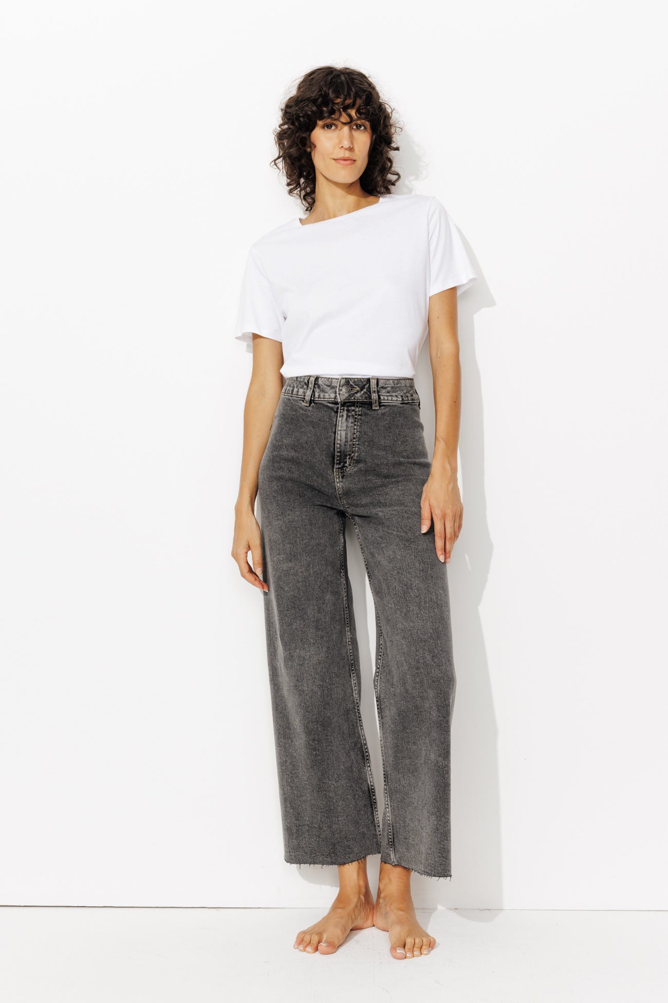 HECTOR jean taille haute