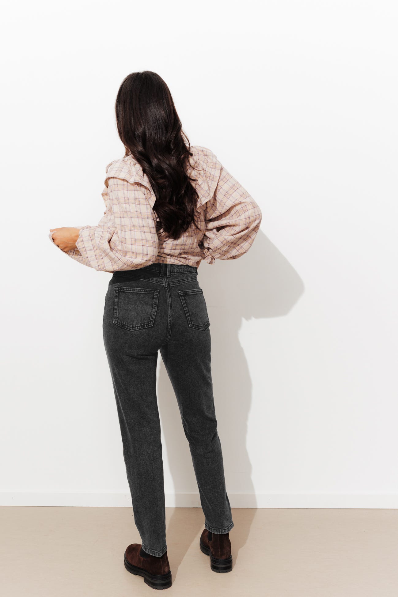 Jean mom talle alto MARCEL
