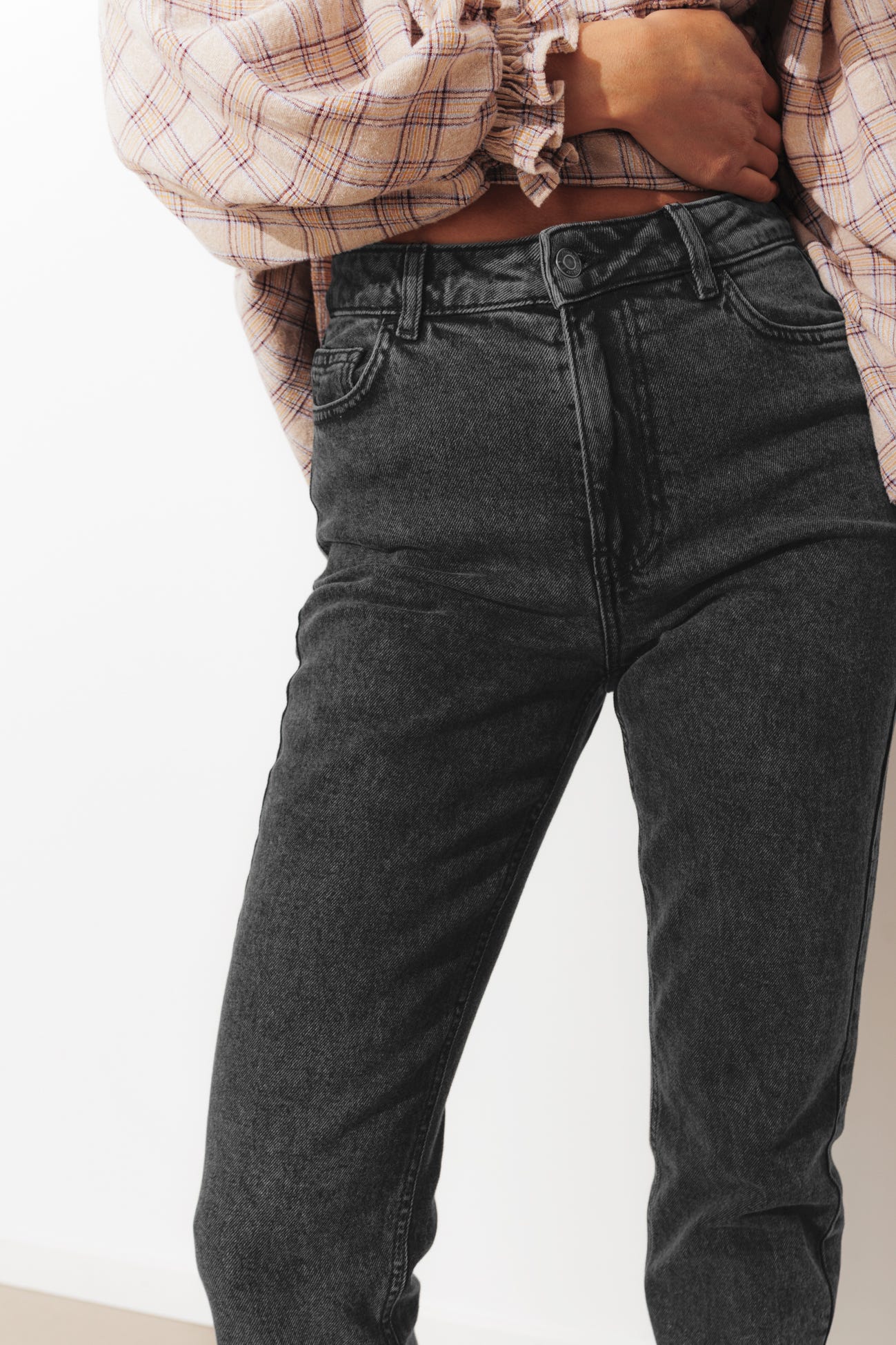 Jean mom talle alto MARCEL