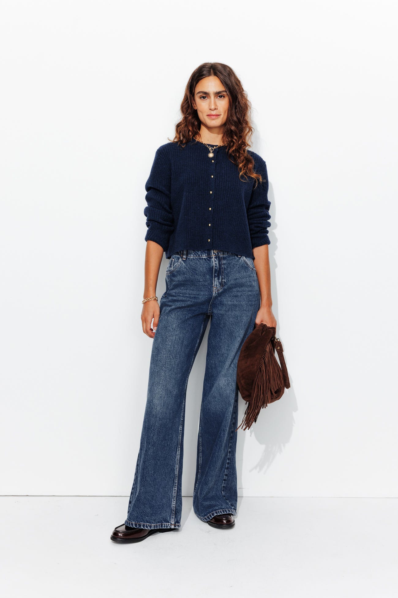 FELIX Jean large taille basse