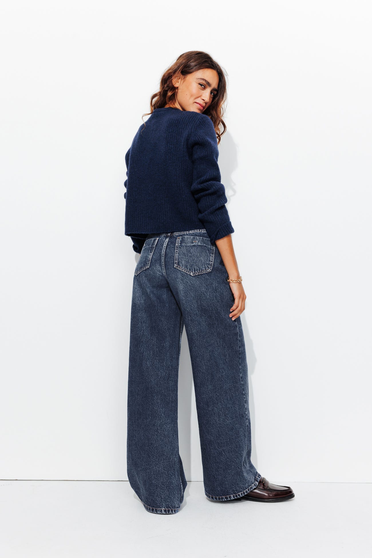FELIX Jean large taille basse