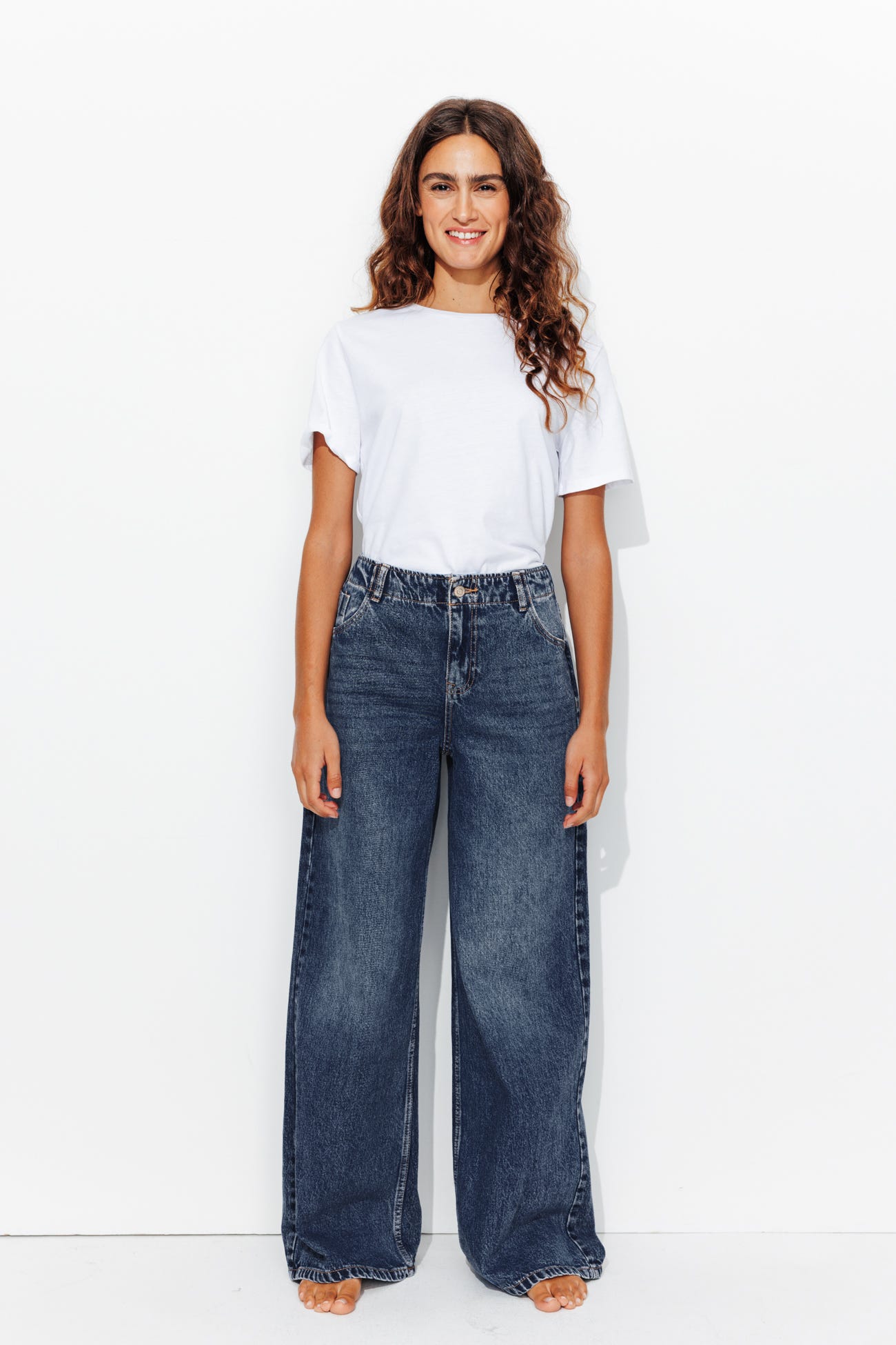 FELIX Jean large taille basse