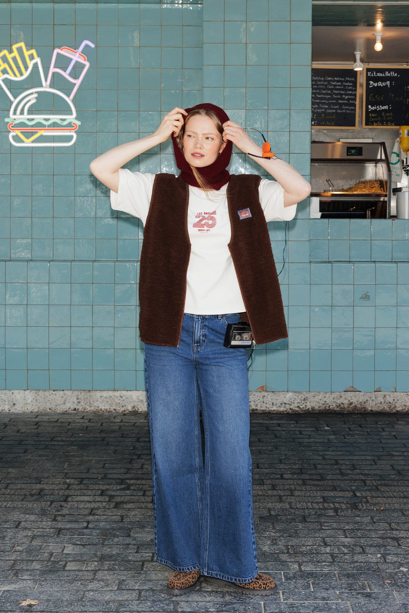 FELIX Jean large taille basse