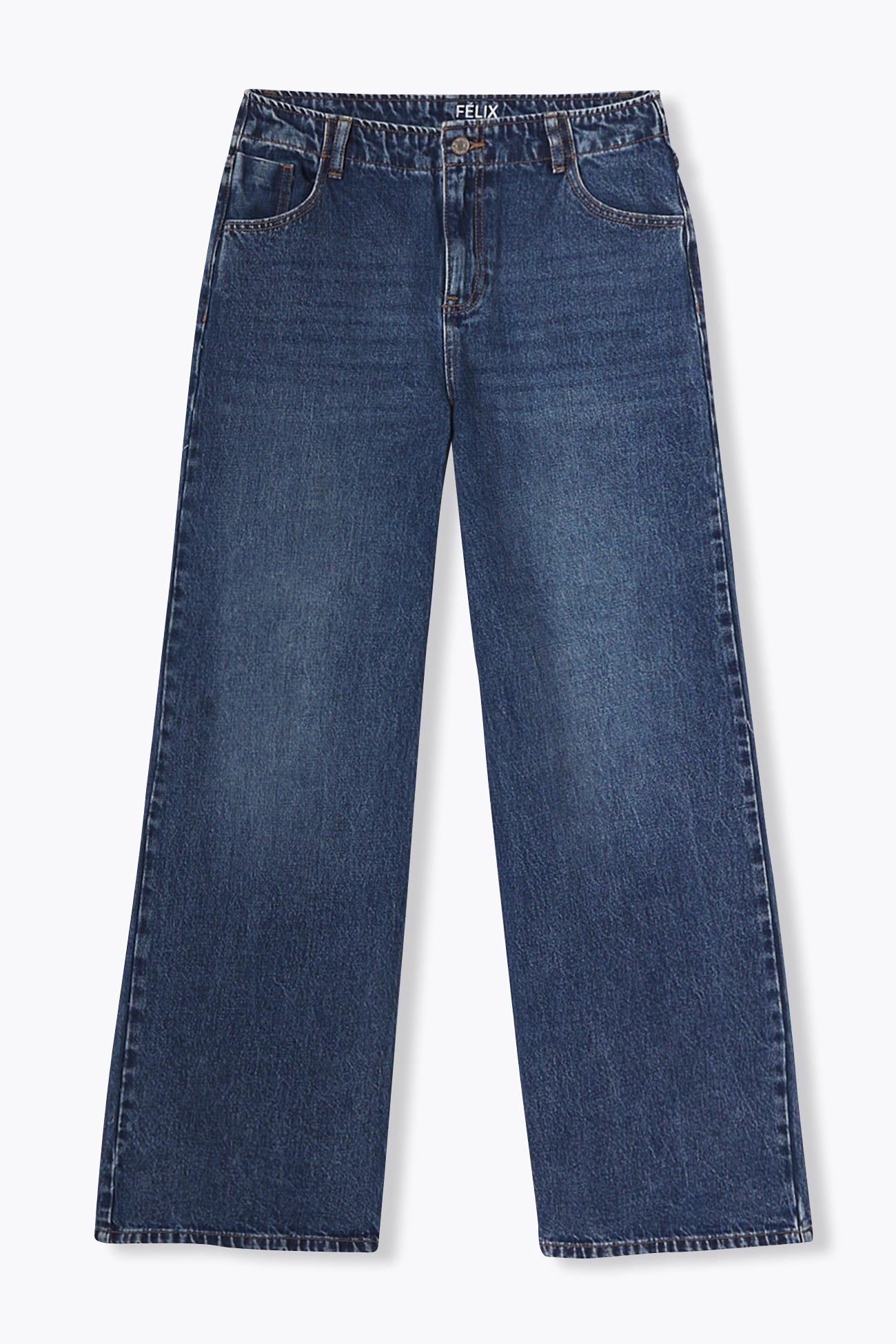 FELIX Jean large taille basse