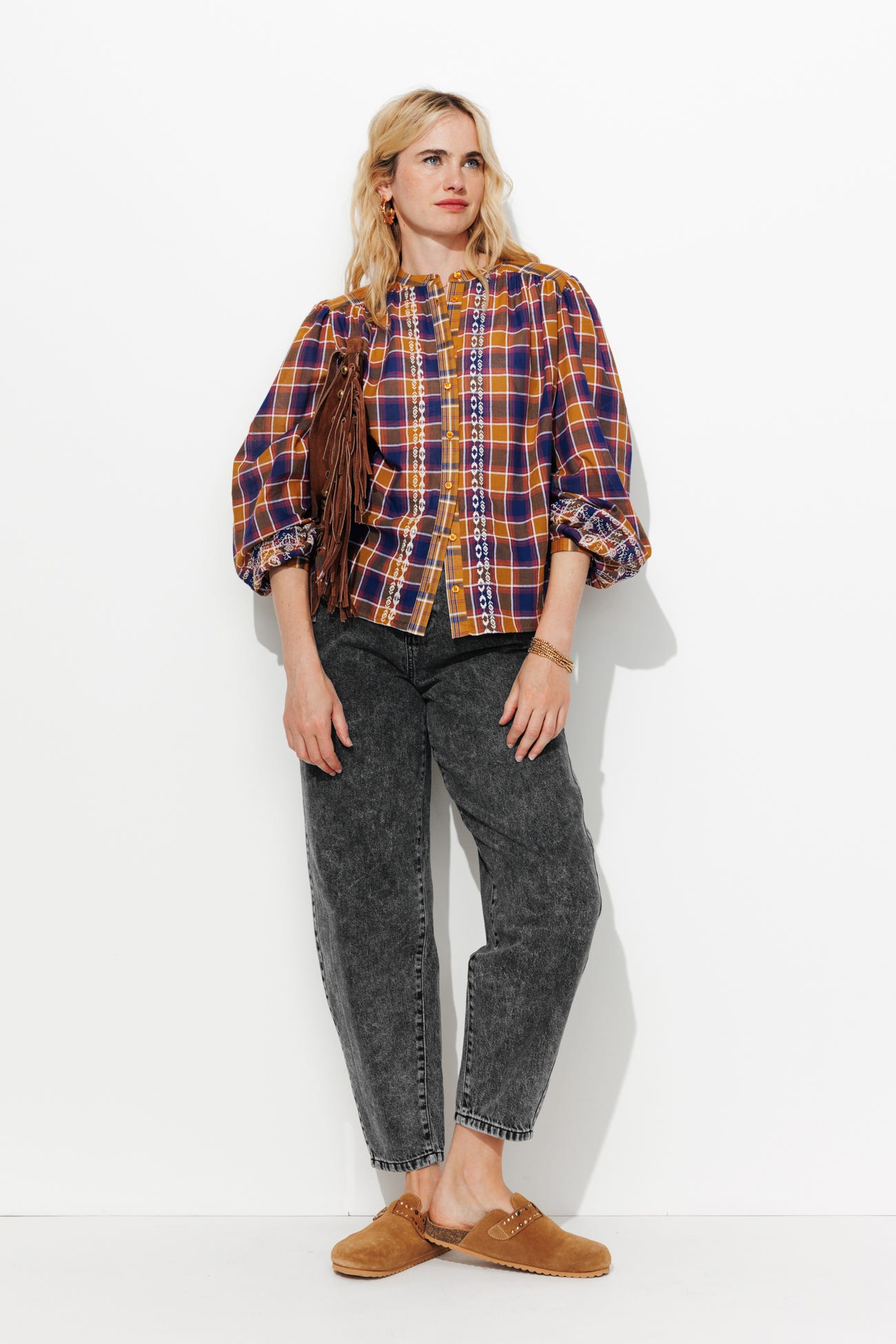 Balloon jeans a vita alta