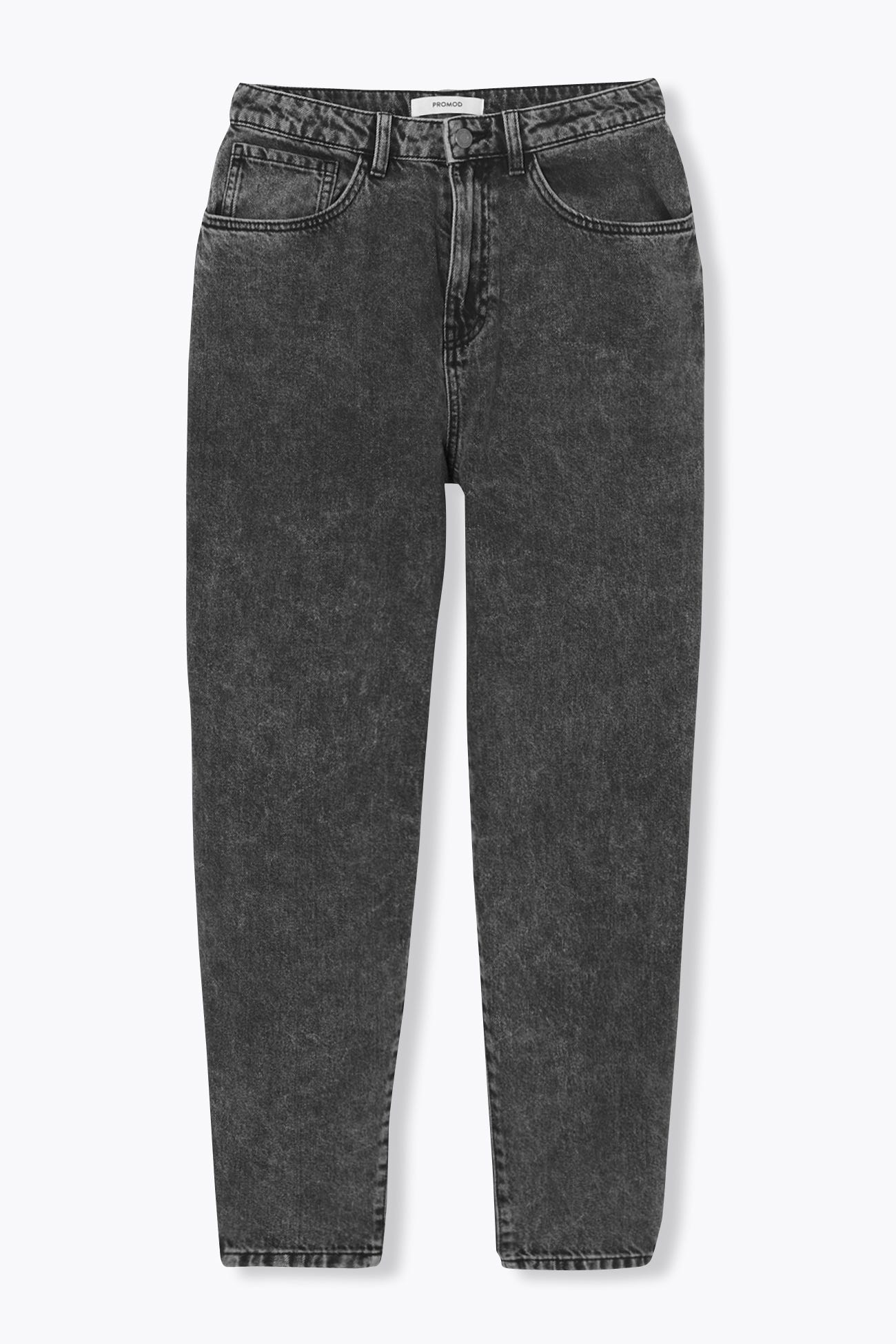 Ballonjeans mit hoher Taille