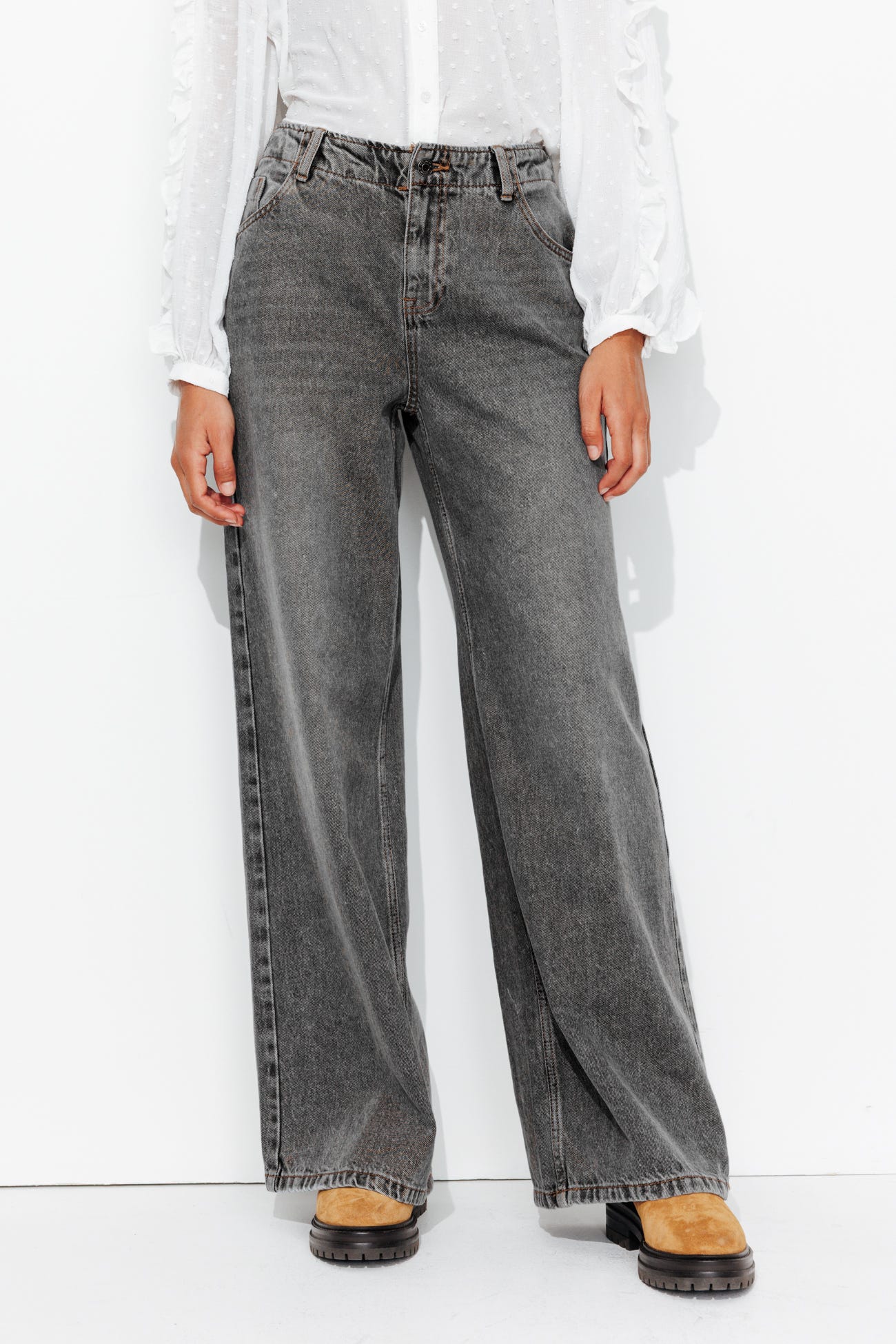 FELIX Jean large taille basse