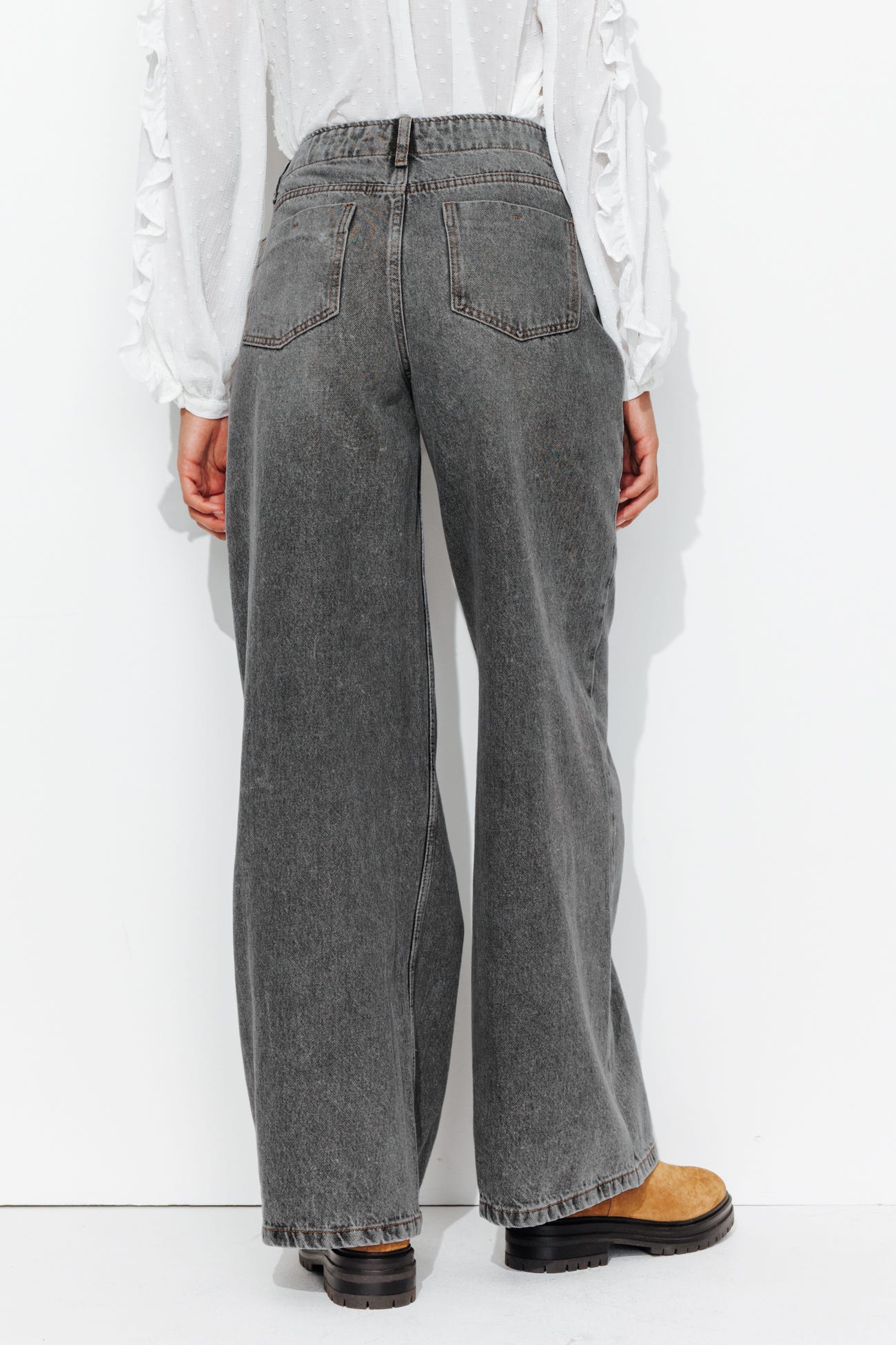 FELIX Jean large taille basse