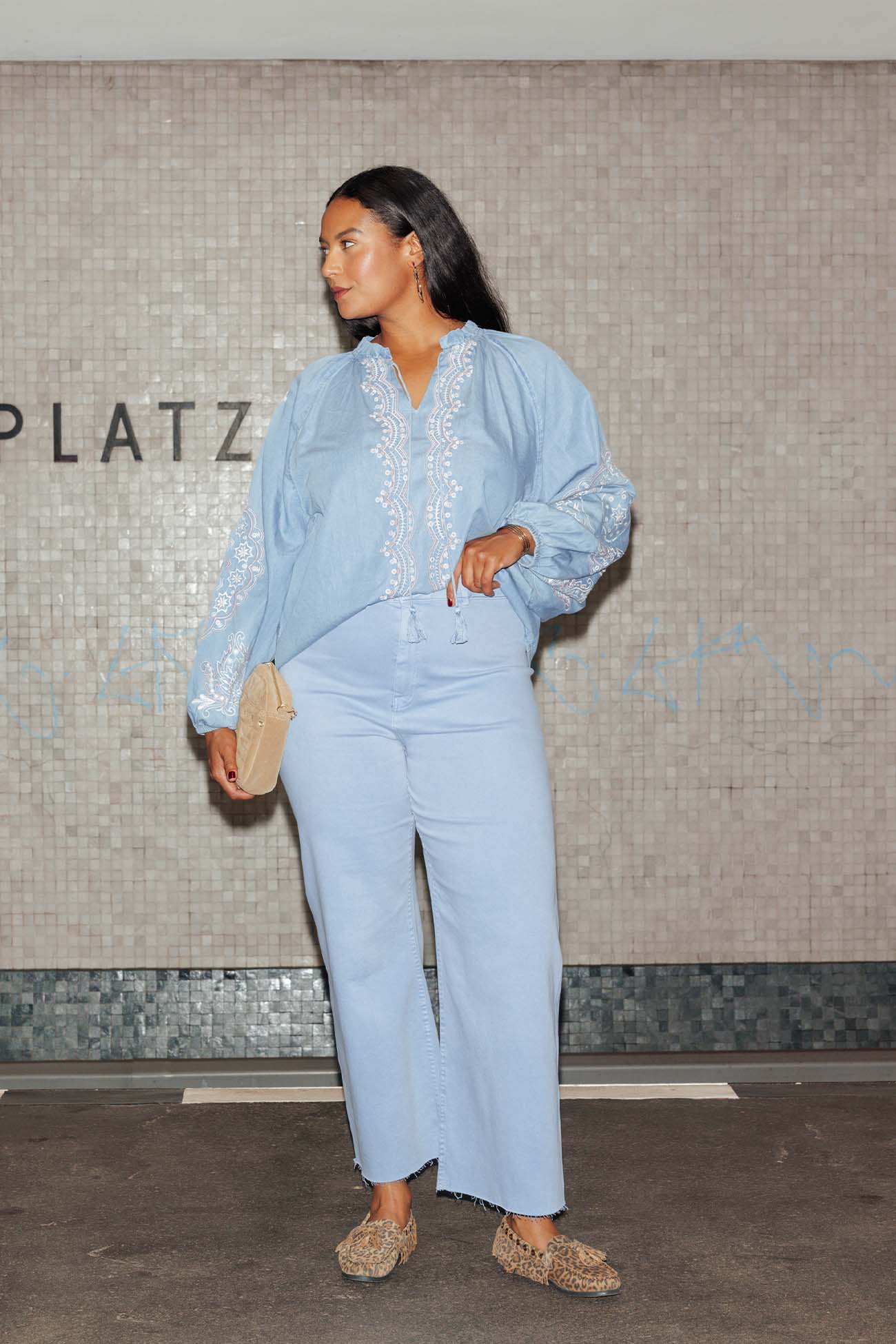 HECTOR pantalon taille haute