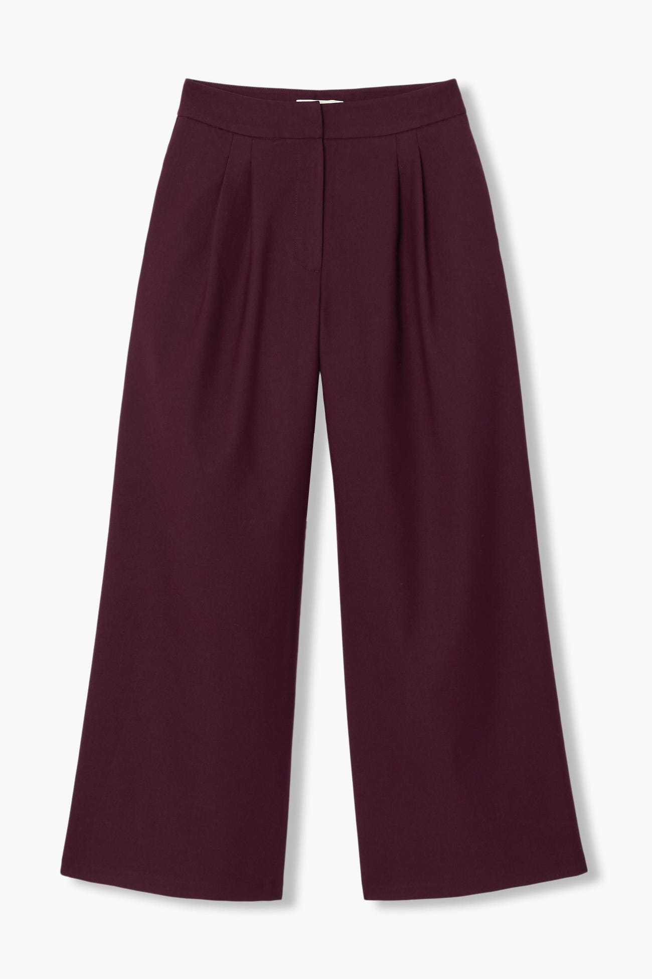 Pantalon large à pinces