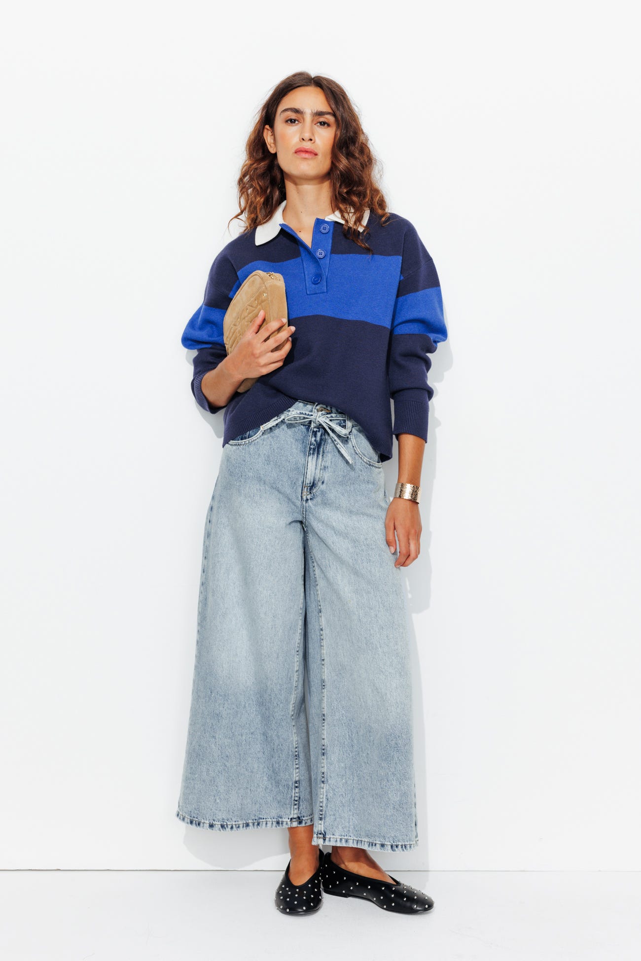 Jeans extra large e corti